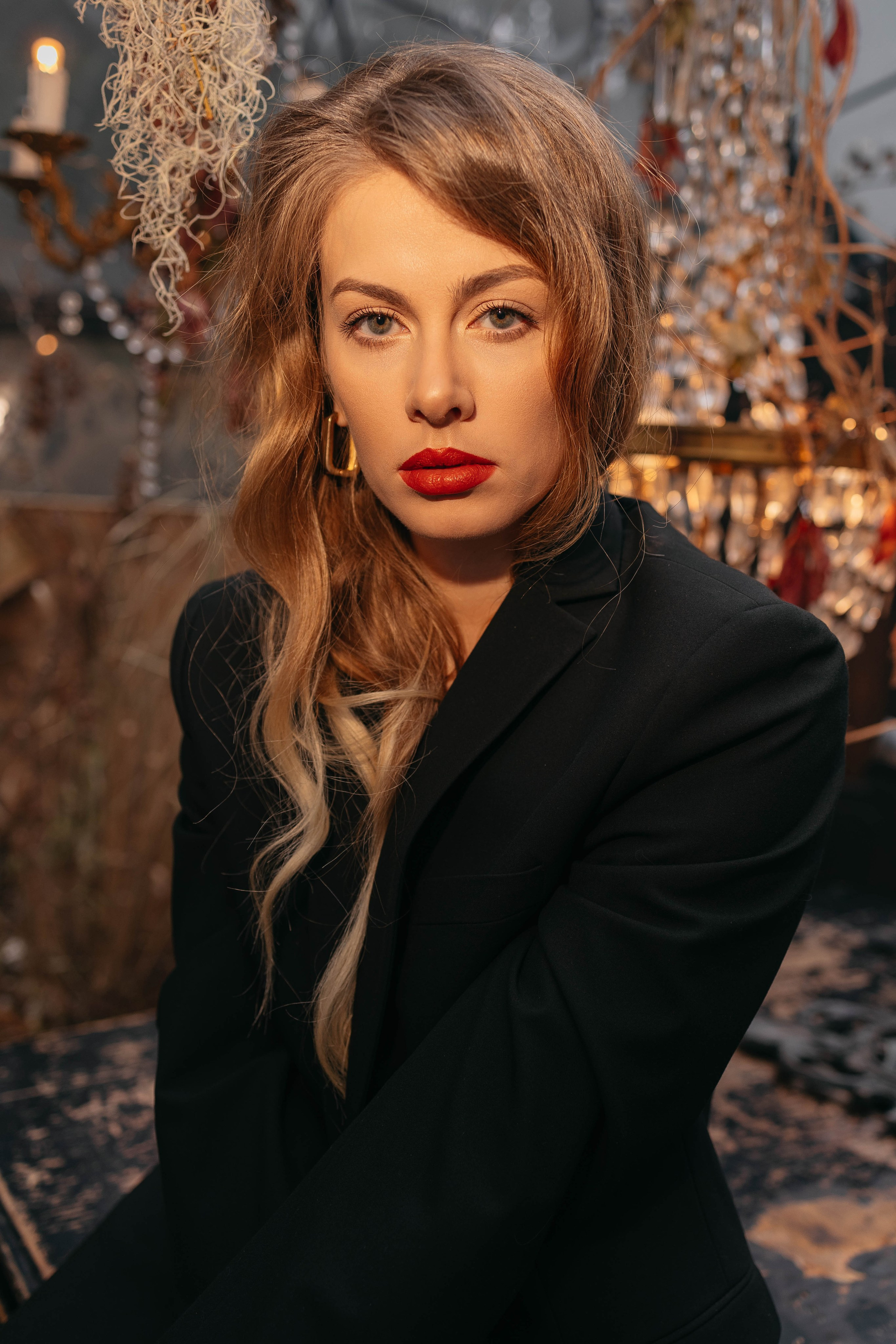 Ира в оранжереи. Фотограф в Твери Лагодная Яна