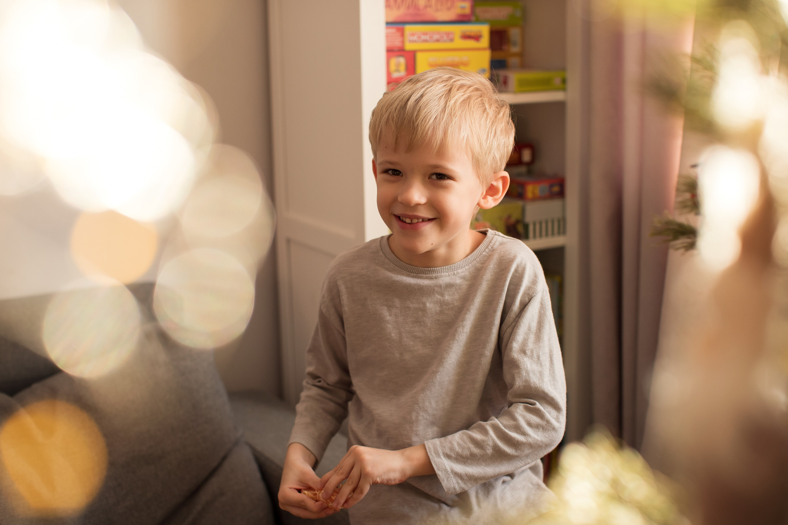 Старый Новый год. Семейный и детский фотограф в Саратове Полина Коткина