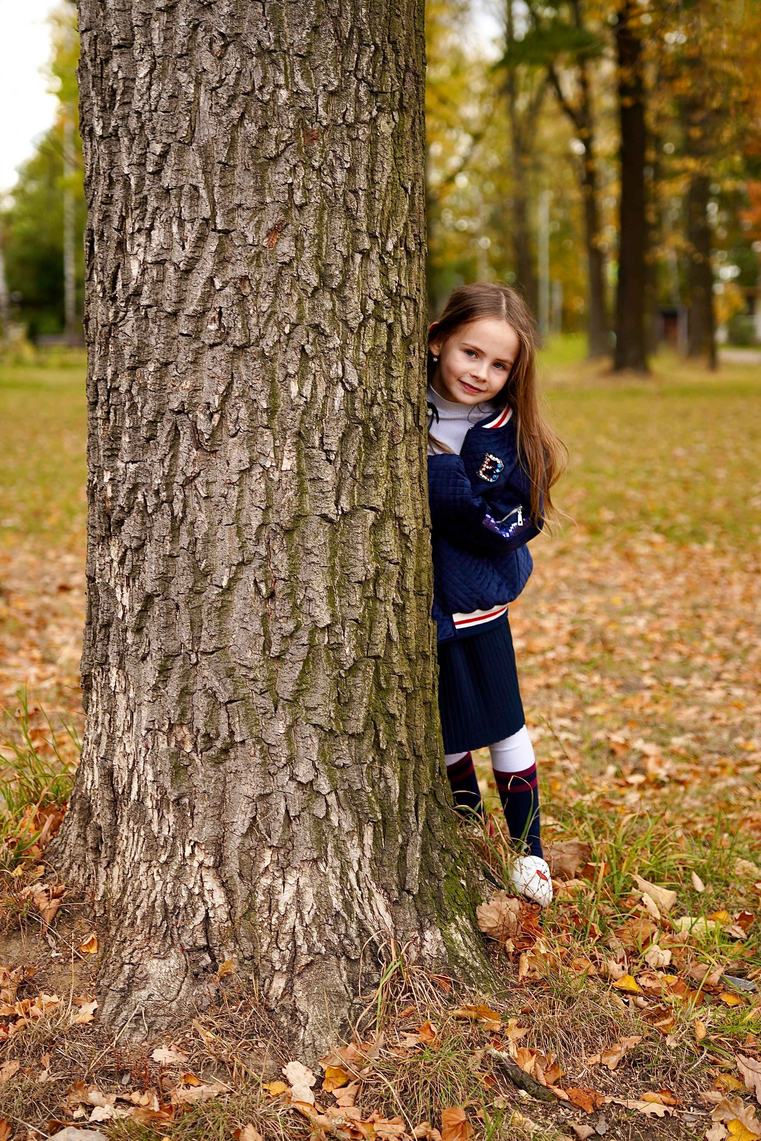 Осенняя прогулка. Семейный и детский фотограф Александра Гвоздикова
