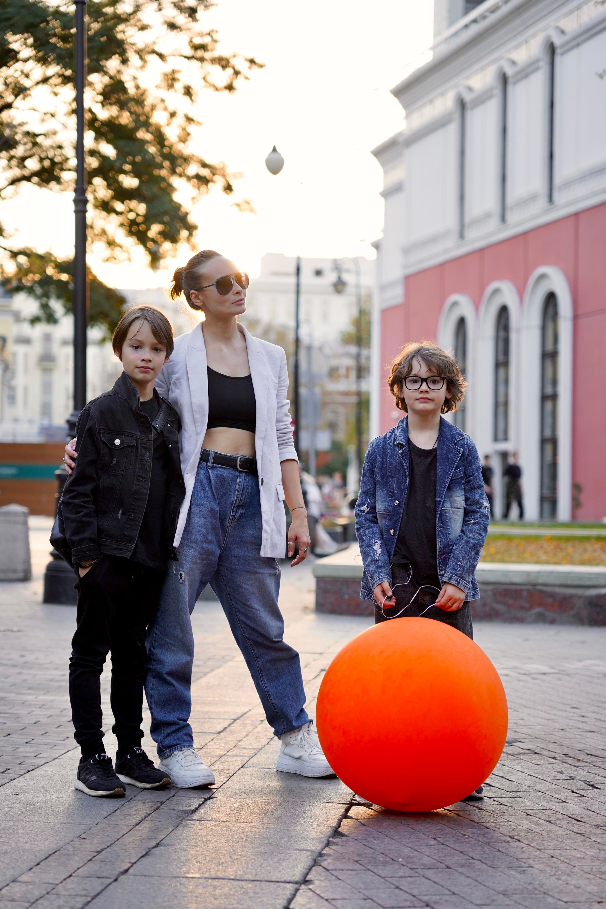 Городская прогулка. Семейный и детский фотограф Александра Гвоздикова