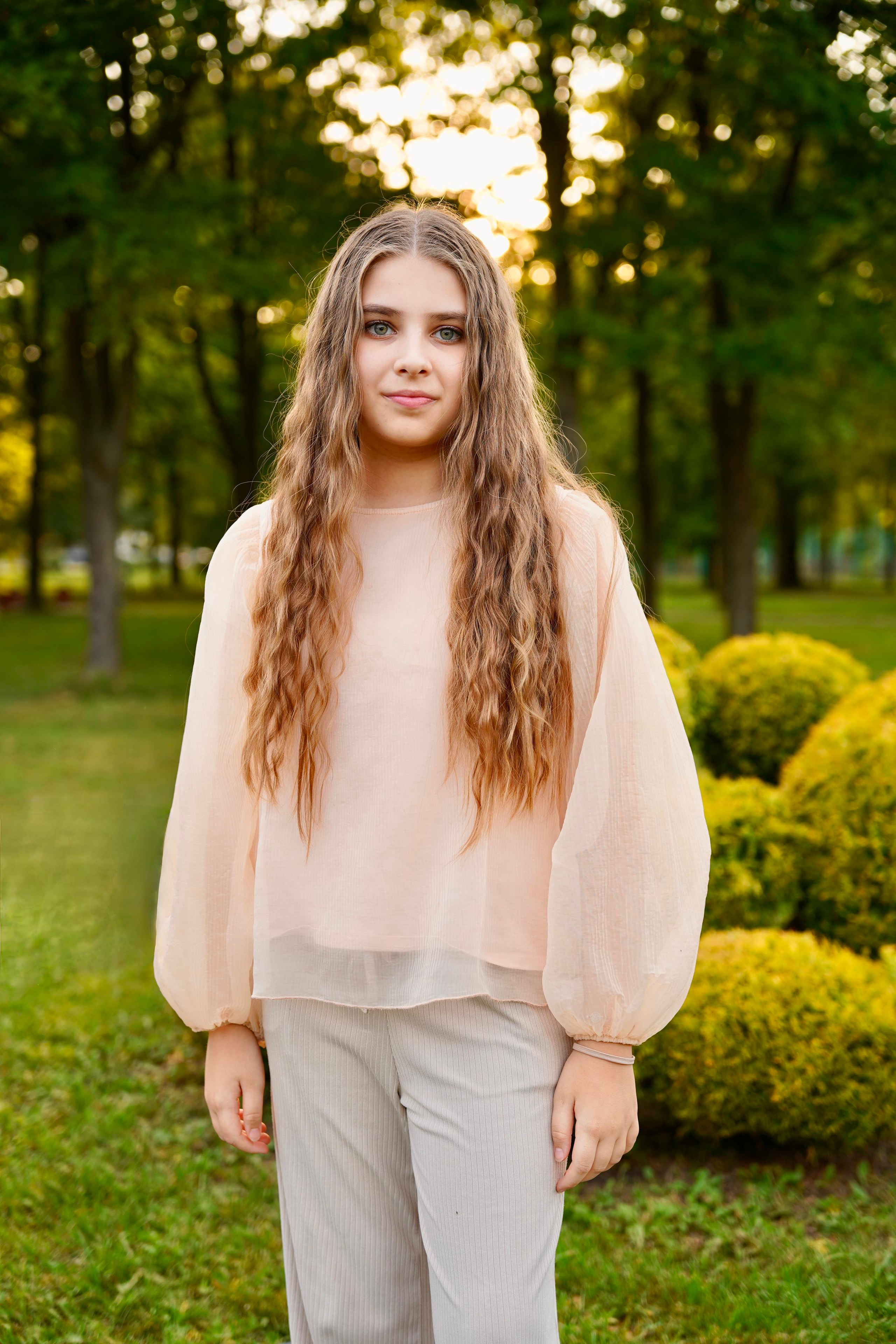 Ангелина — муза Пушкина. Семейный и детский фотограф Александра Гвоздикова