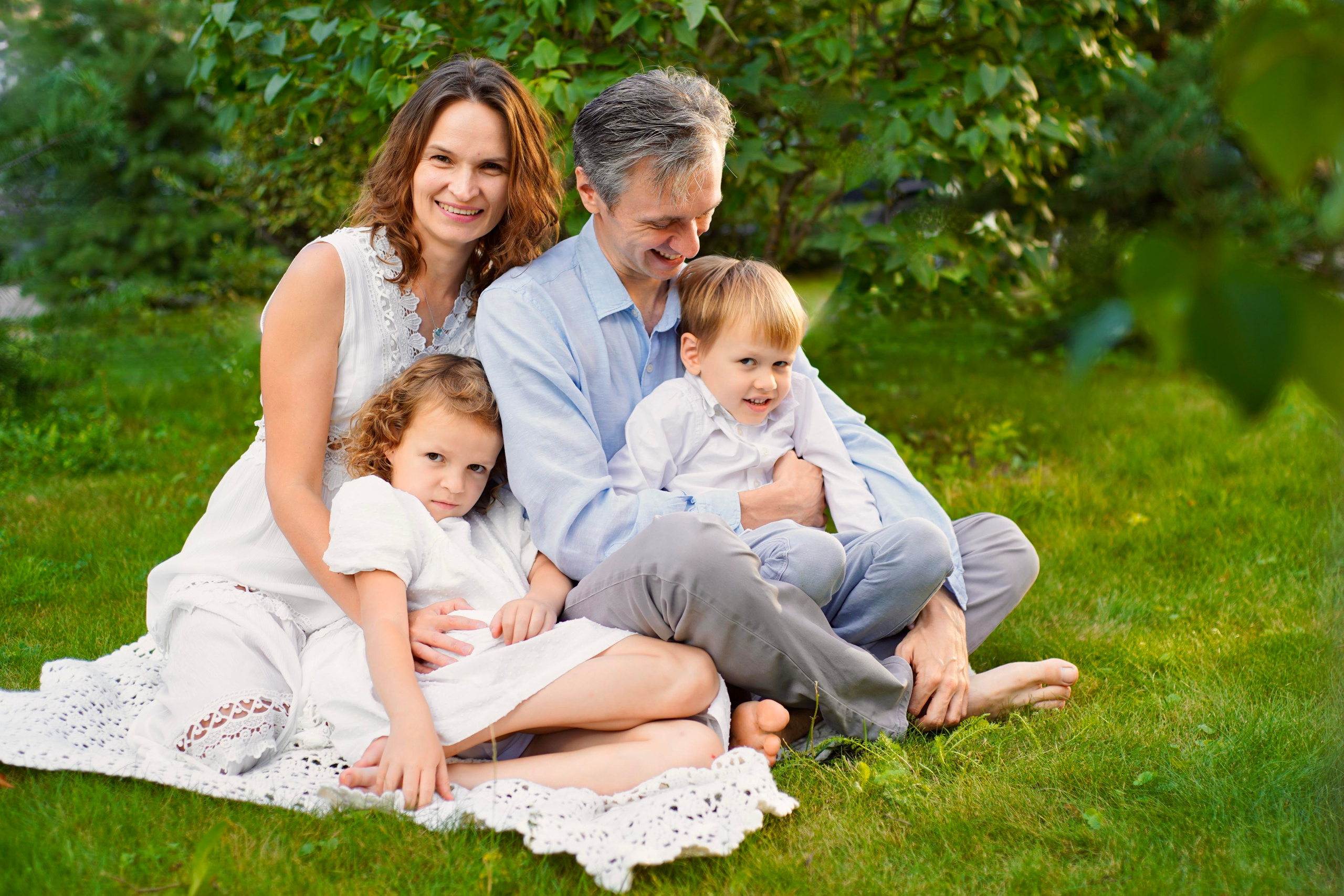 Волшебная лужайка. Семейный и детский фотограф Александра Гвоздикова
