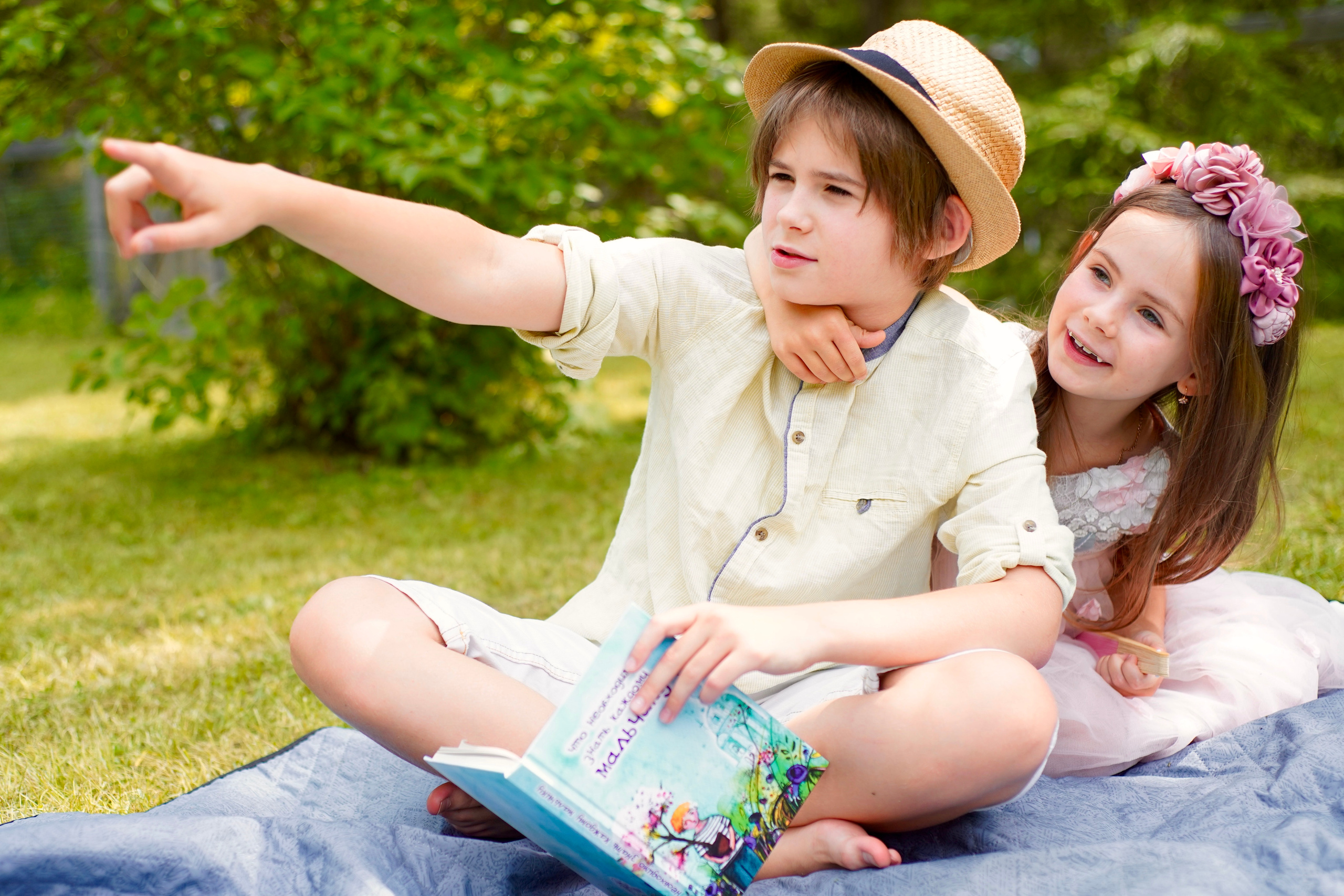 Brother and Sister. Семейный и детский фотограф Александра Гвоздикова