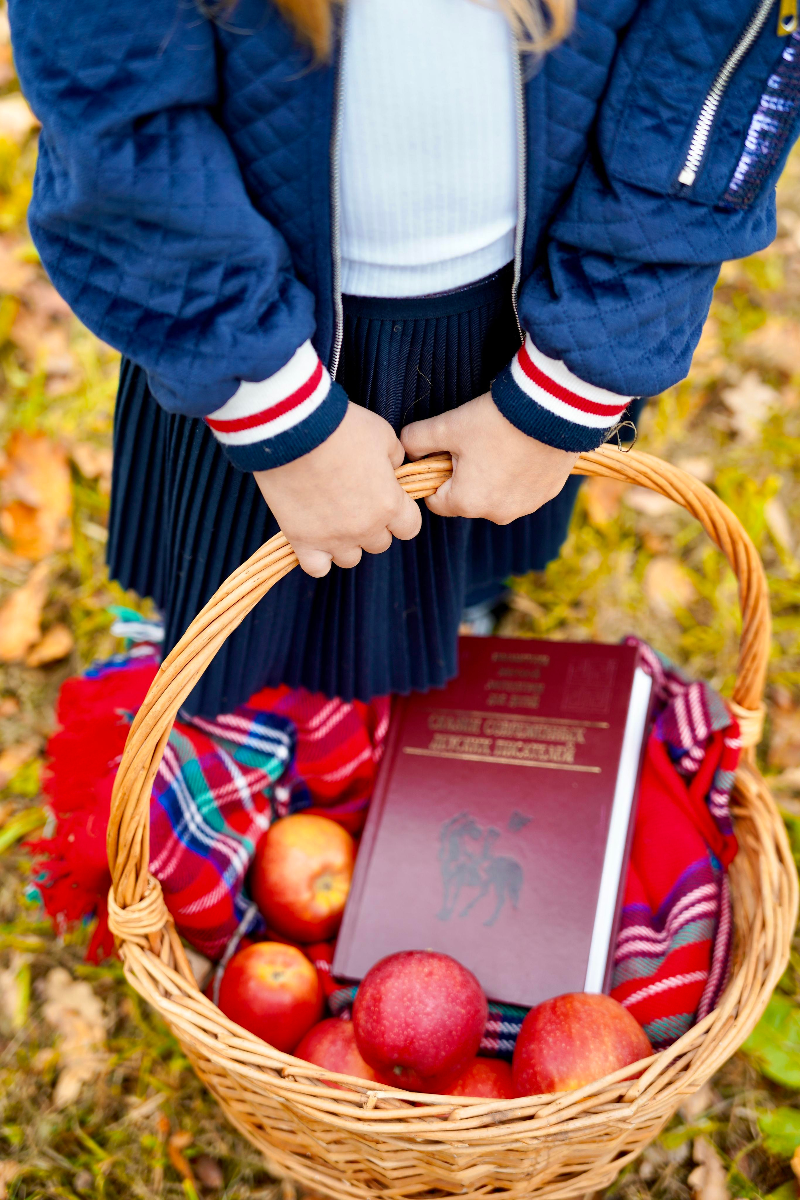Осенняя прогулка. Семейный и детский фотограф Александра Гвоздикова