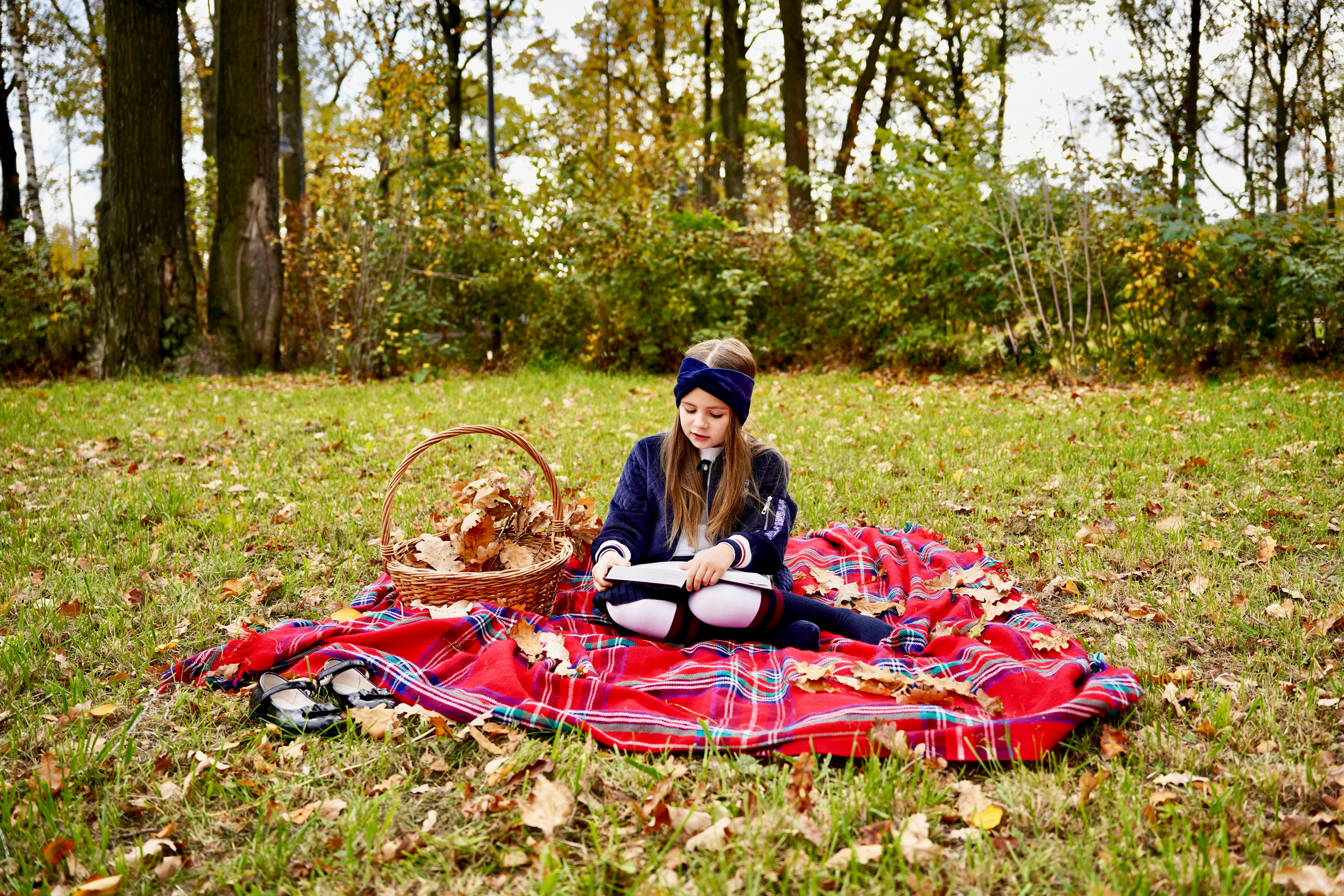 Осенняя прогулка. Семейный и детский фотограф Александра Гвоздикова