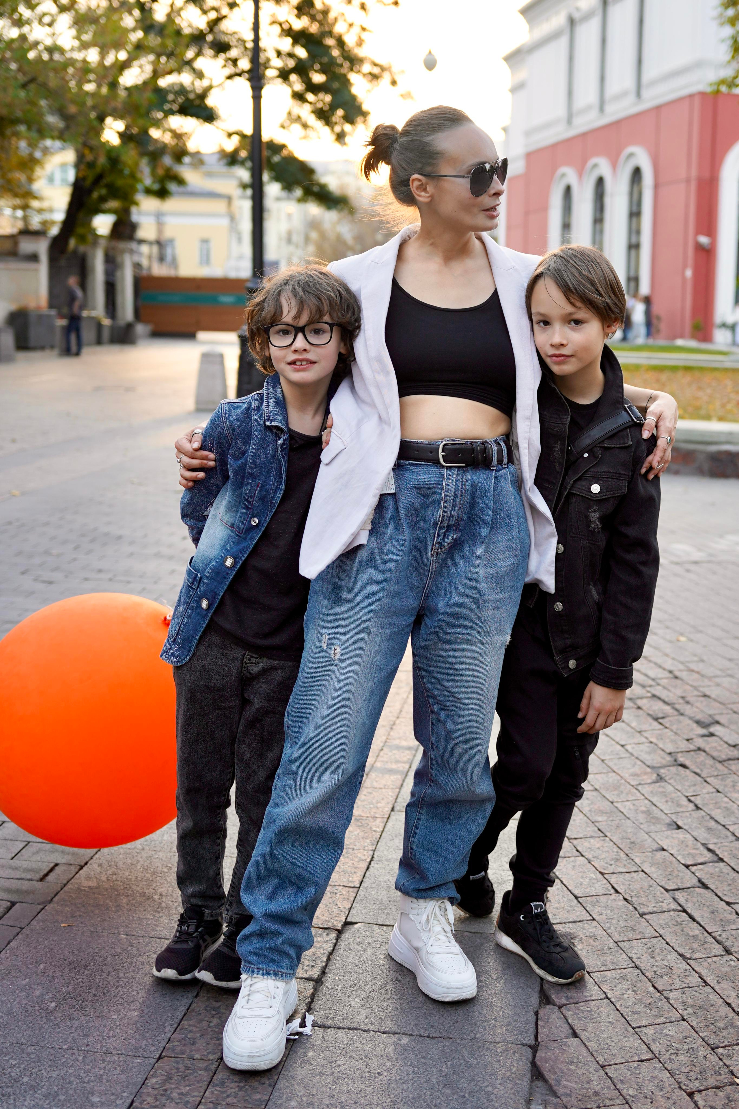 Городская прогулка. Семейный и детский фотограф Александра Гвоздикова