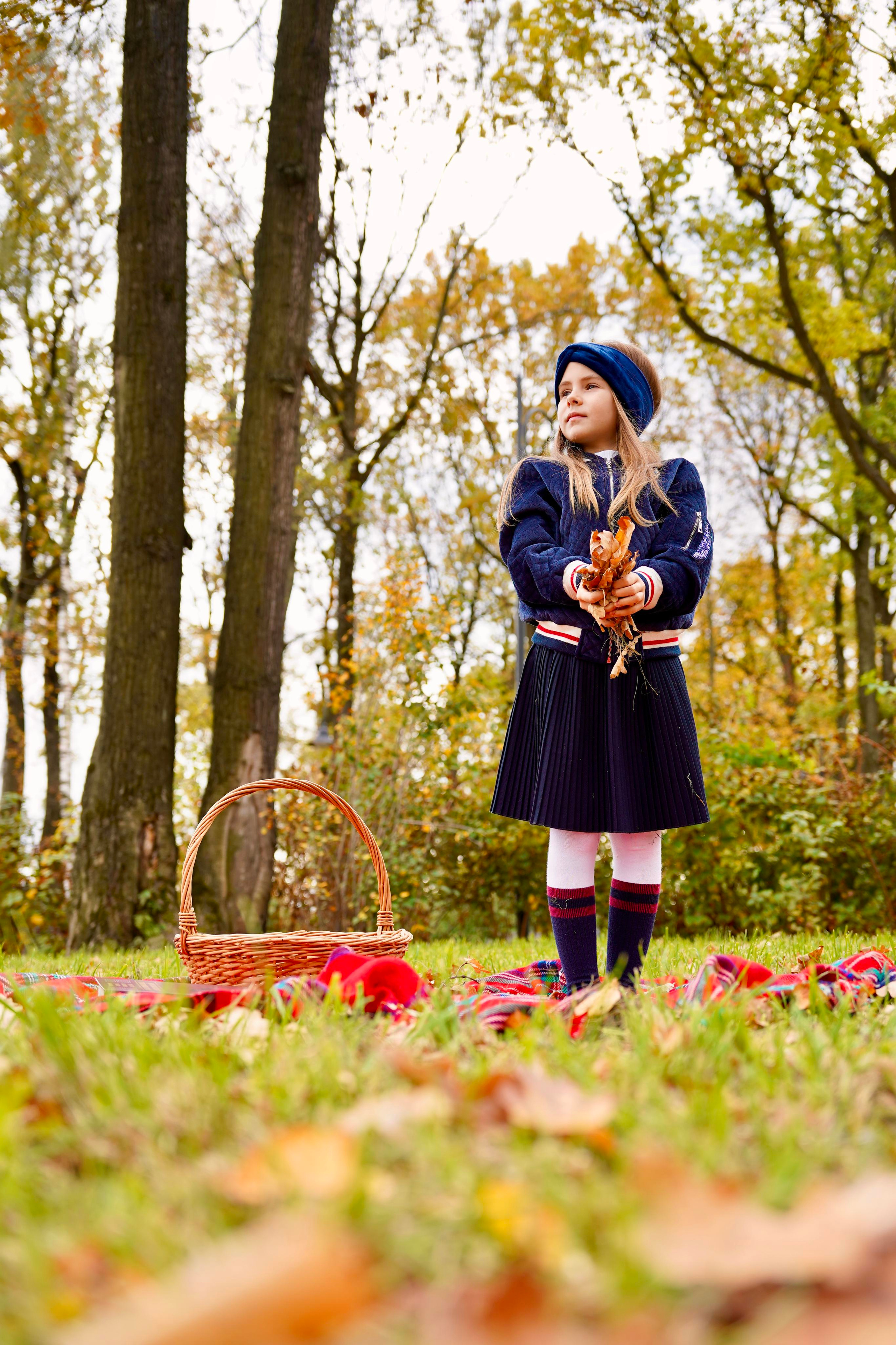 Осенняя прогулка. Семейный и детский фотограф Александра Гвоздикова