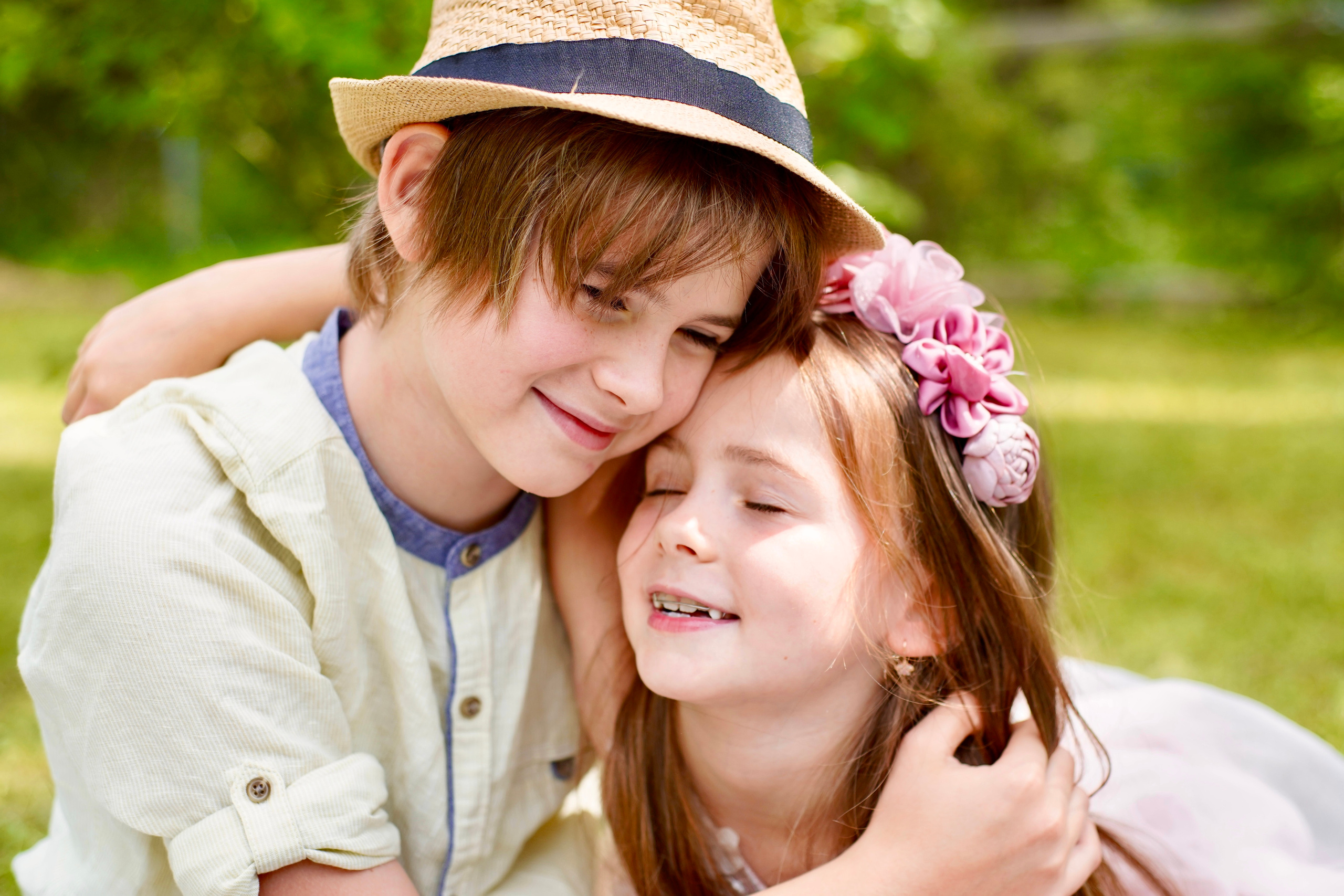 Brother and Sister. Семейный и детский фотограф Александра Гвоздикова
