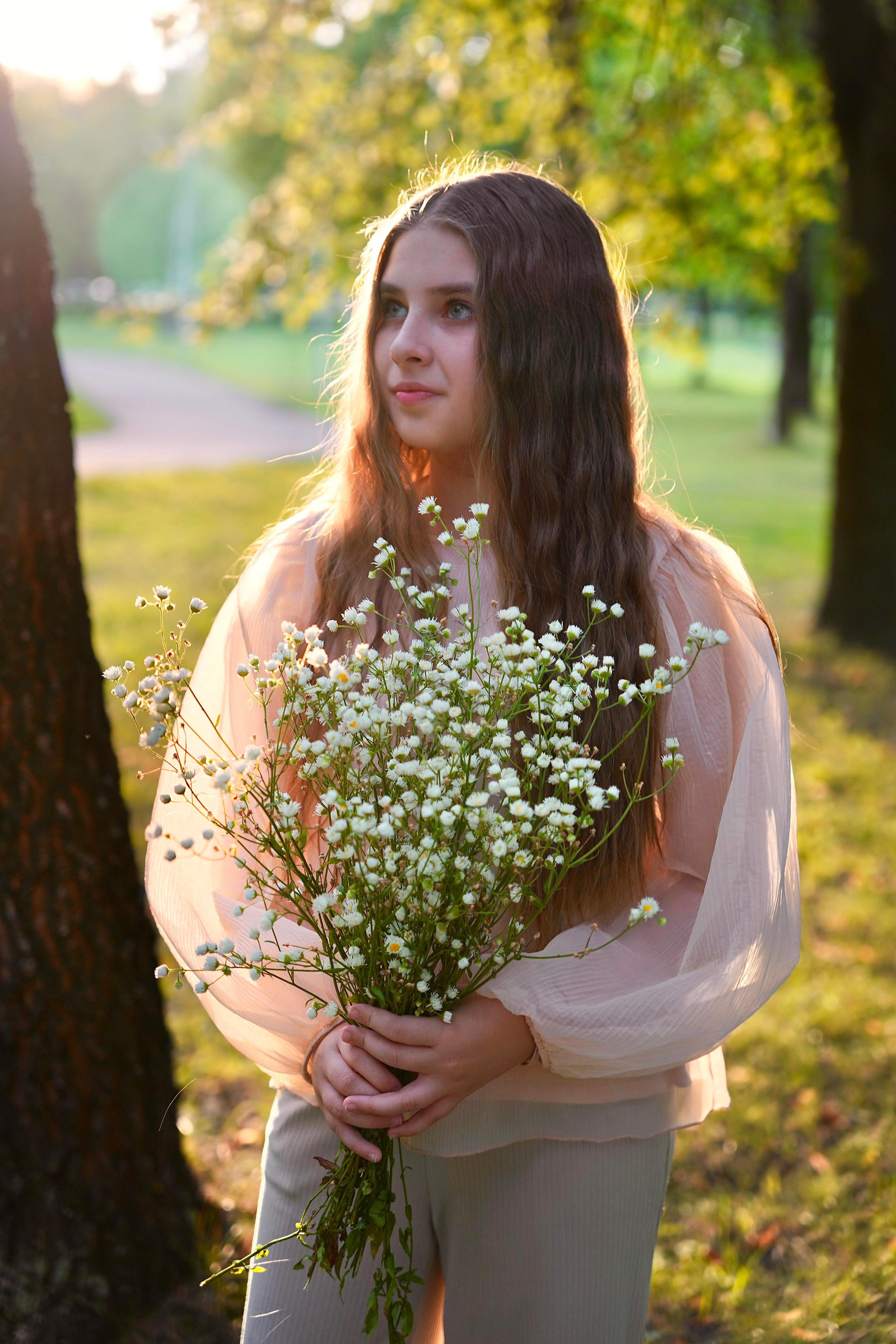 Ангелина — муза Пушкина. Семейный и детский фотограф Александра Гвоздикова