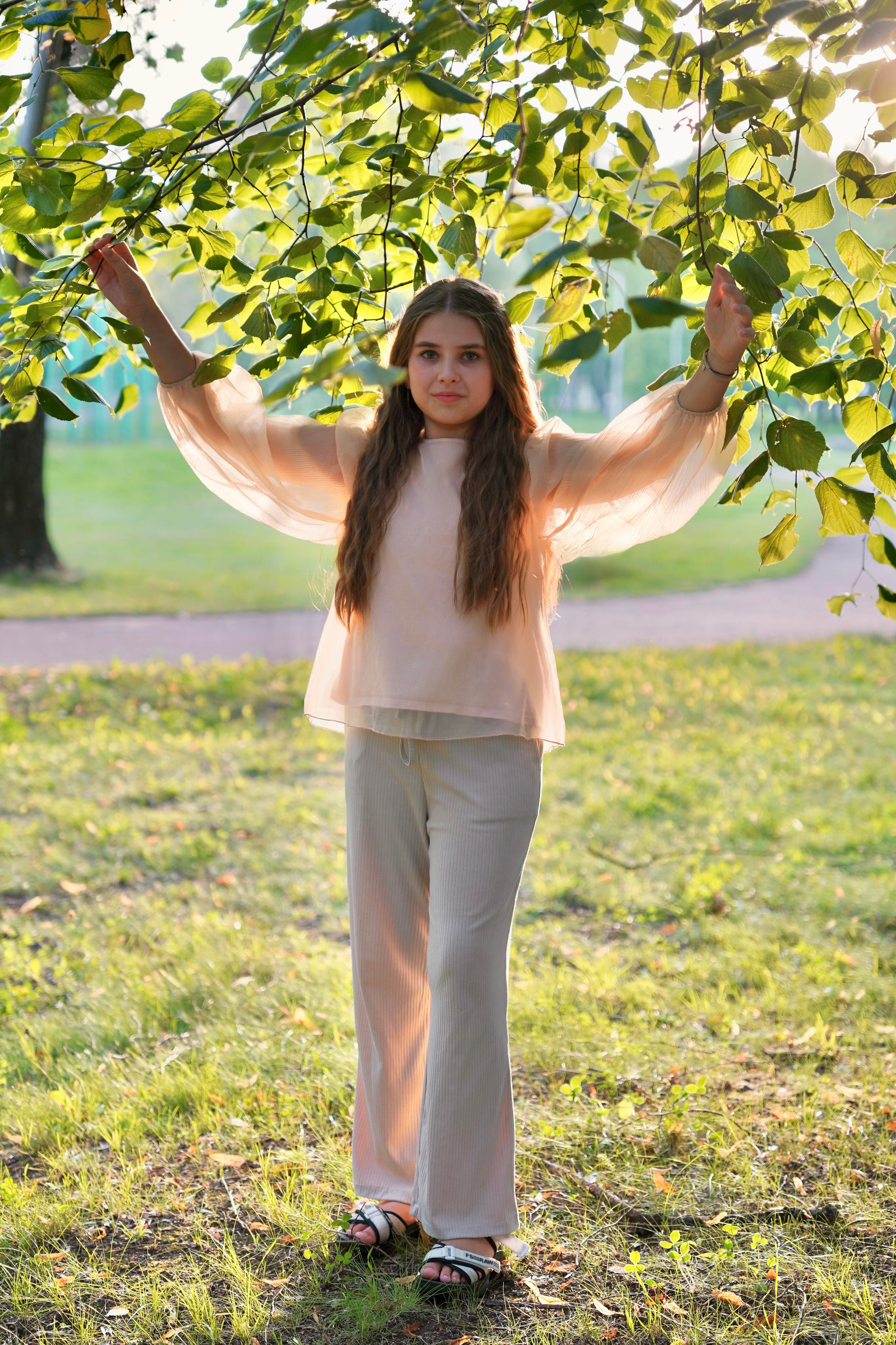 Ангелина — муза Пушкина. Семейный и детский фотограф Александра Гвоздикова