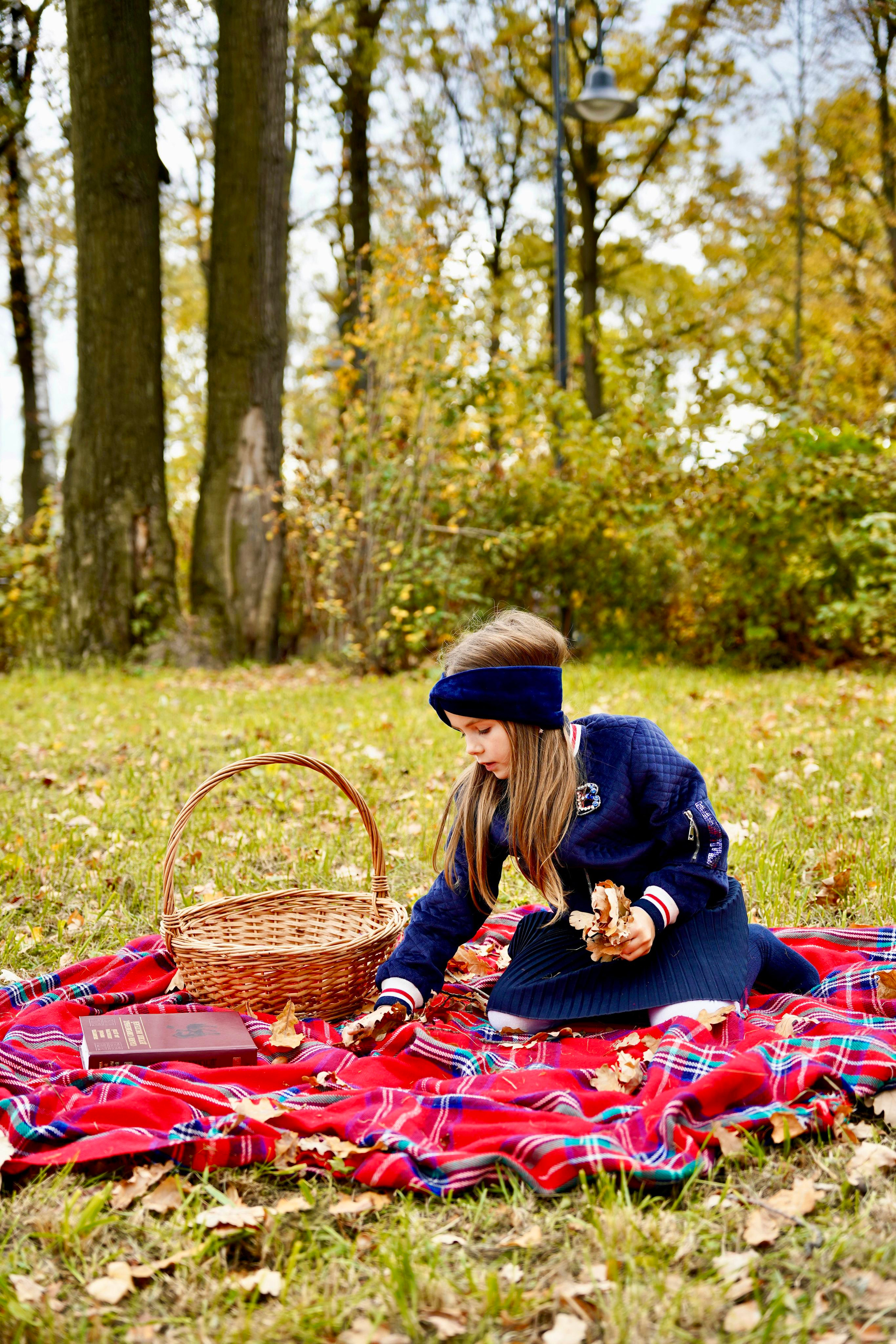 Осенняя прогулка. Семейный и детский фотограф Александра Гвоздикова