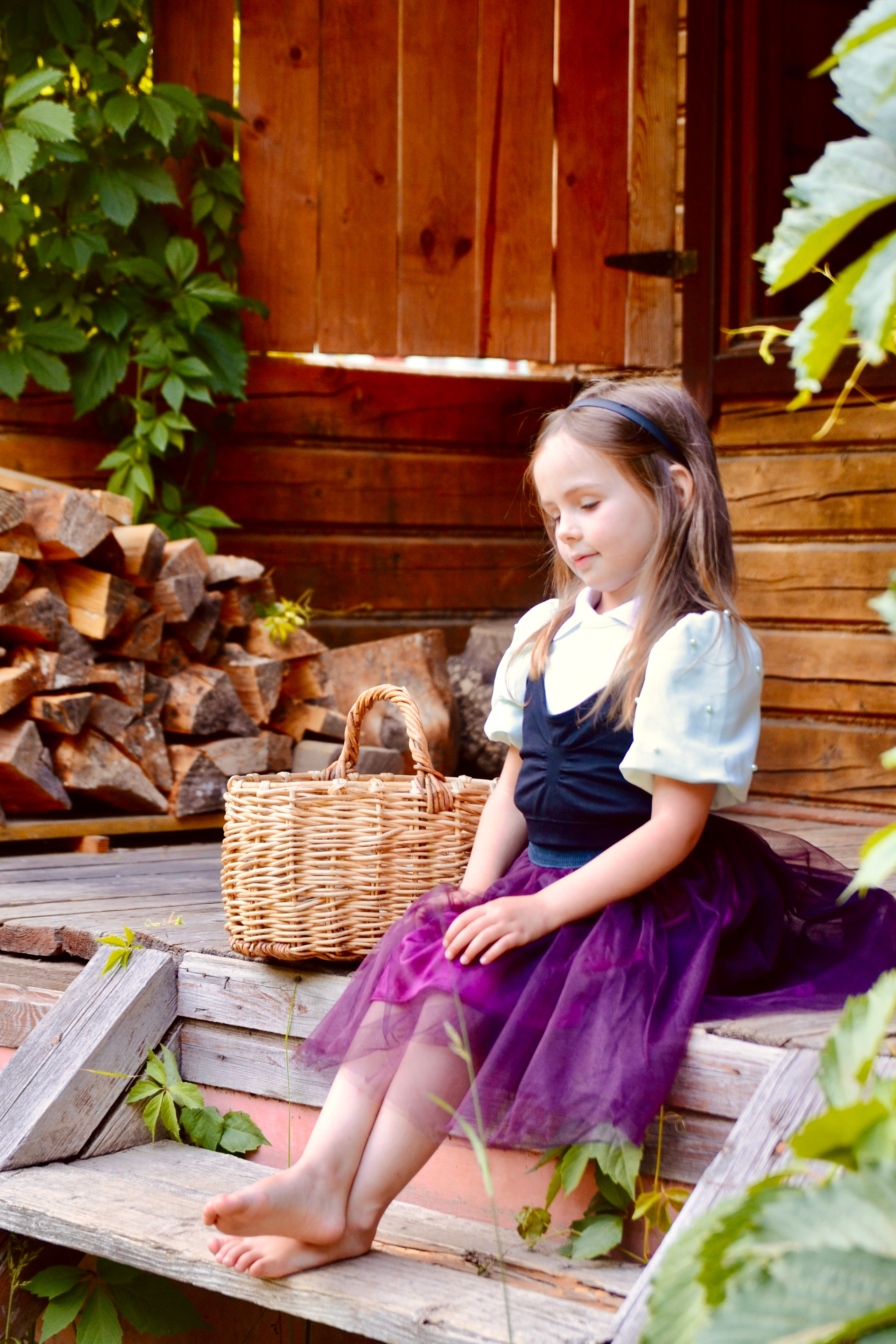 Сказочная повесть. Семейный и детский фотограф Александра Гвоздикова