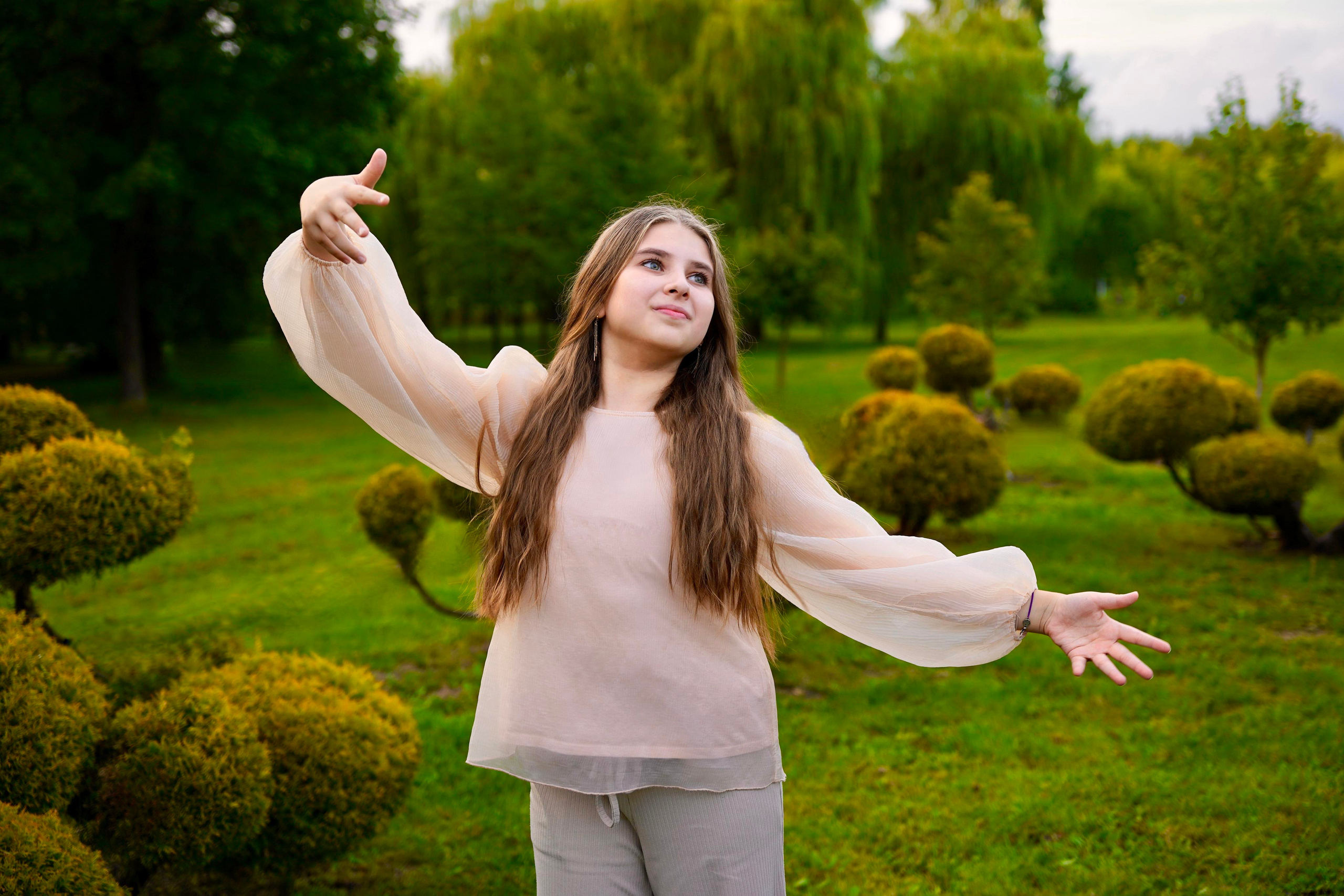 Ангелина — муза Пушкина. Семейный и детский фотограф Александра Гвоздикова