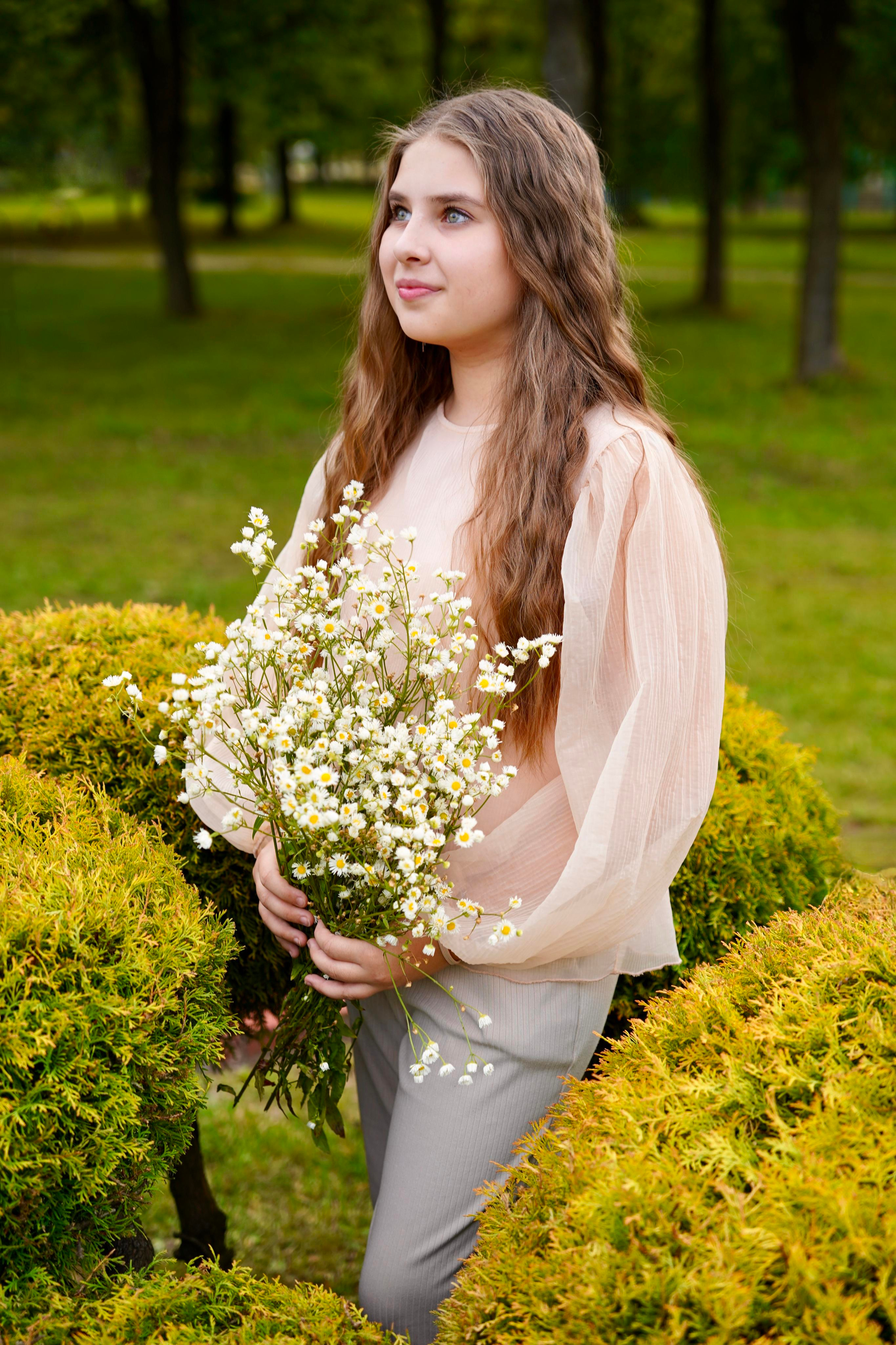 Ангелина — муза Пушкина. Семейный и детский фотограф Александра Гвоздикова