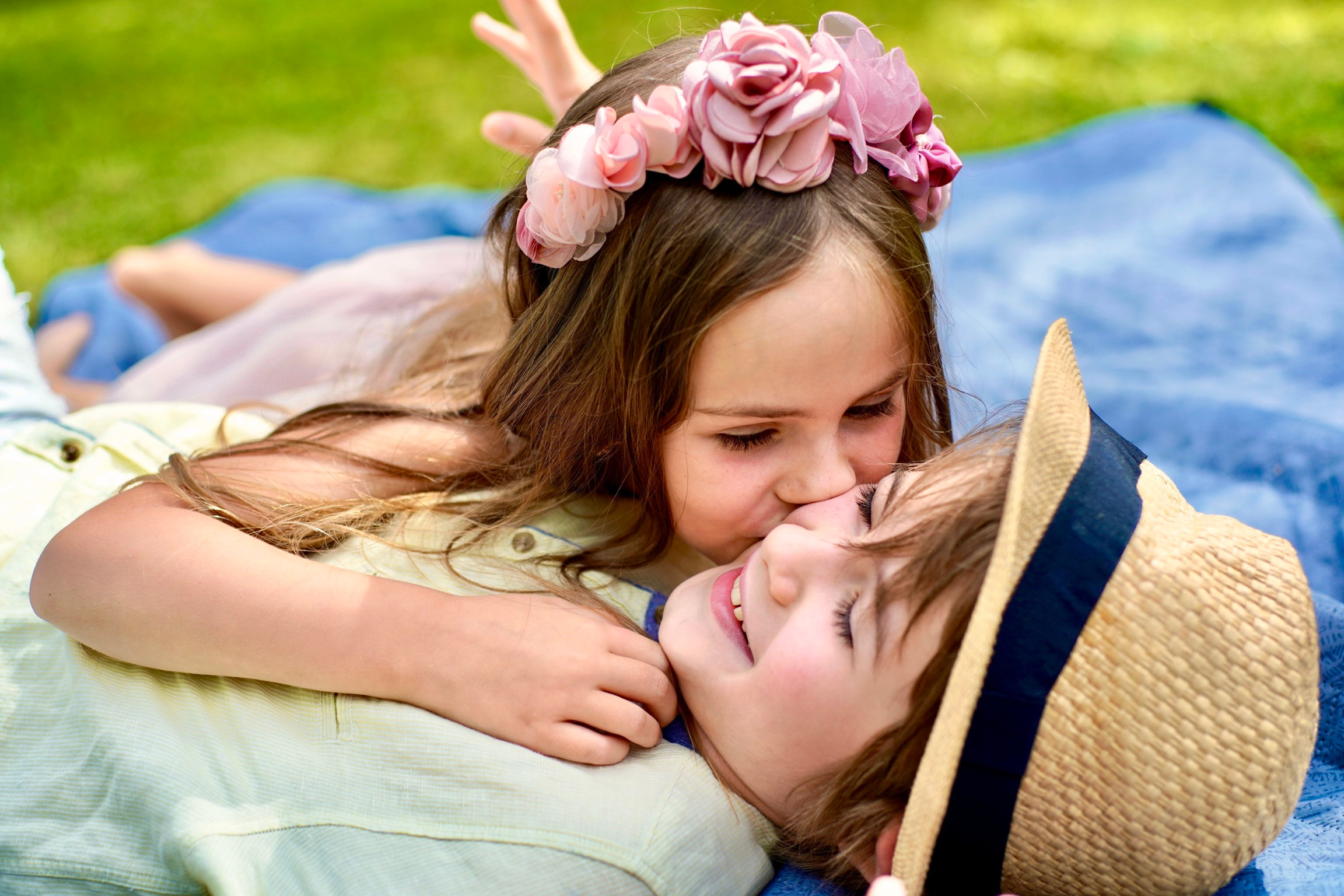 Brother and Sister. Семейный и детский фотограф Александра Гвоздикова