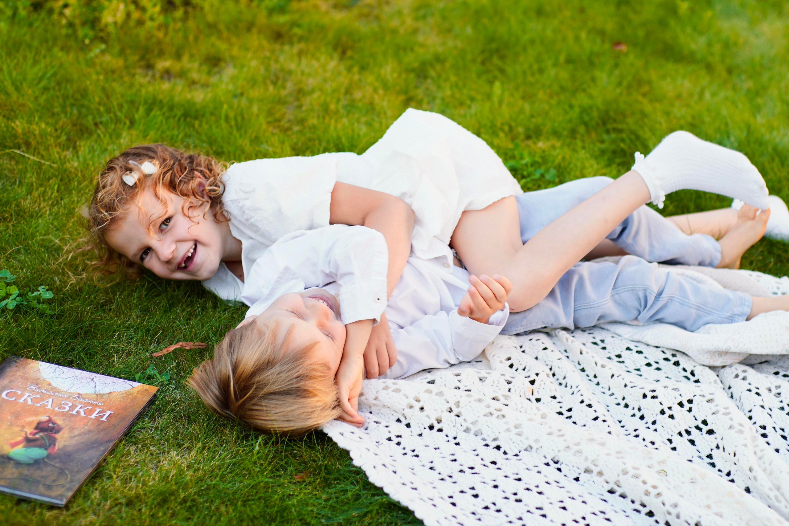 Волшебная лужайка. Семейный и детский фотограф Александра Гвоздикова