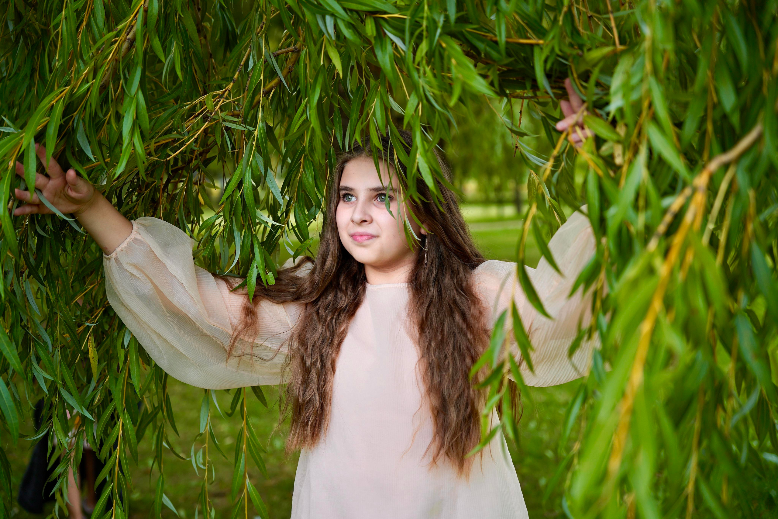 Ангелина — муза Пушкина. Семейный и детский фотограф Александра Гвоздикова