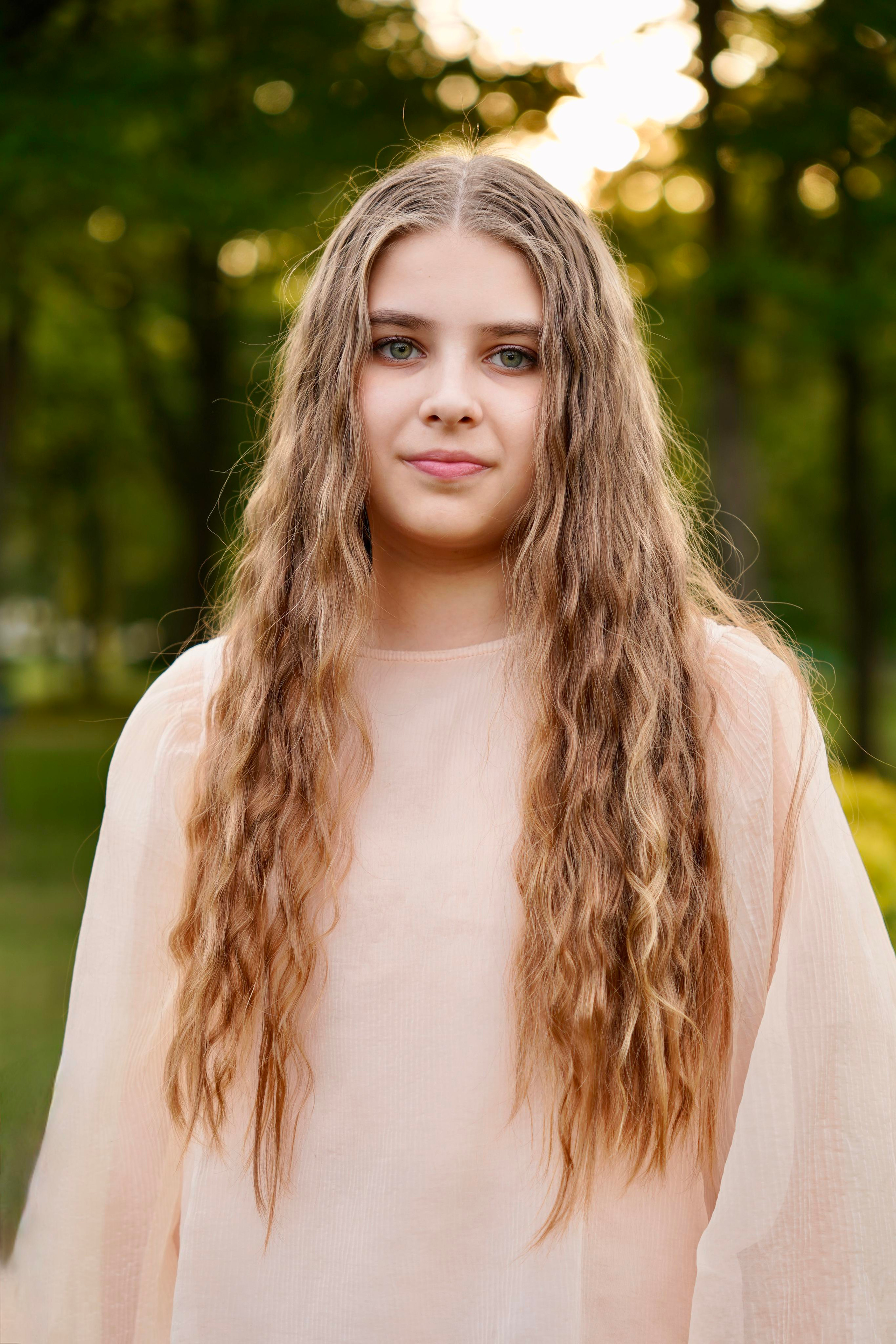 Ангелина — муза Пушкина. Семейный и детский фотограф Александра Гвоздикова