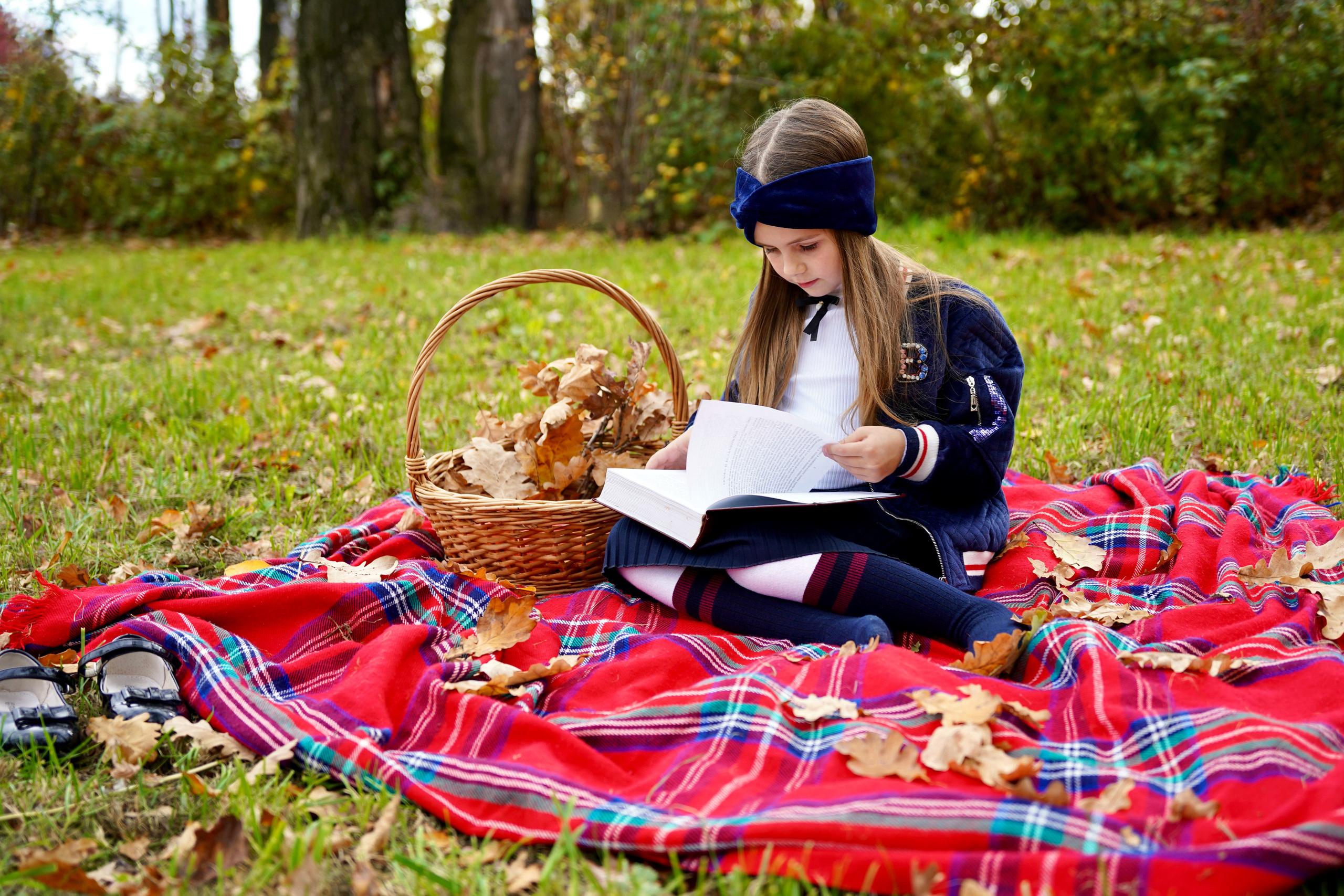 Осенняя прогулка. Семейный и детский фотограф Александра Гвоздикова