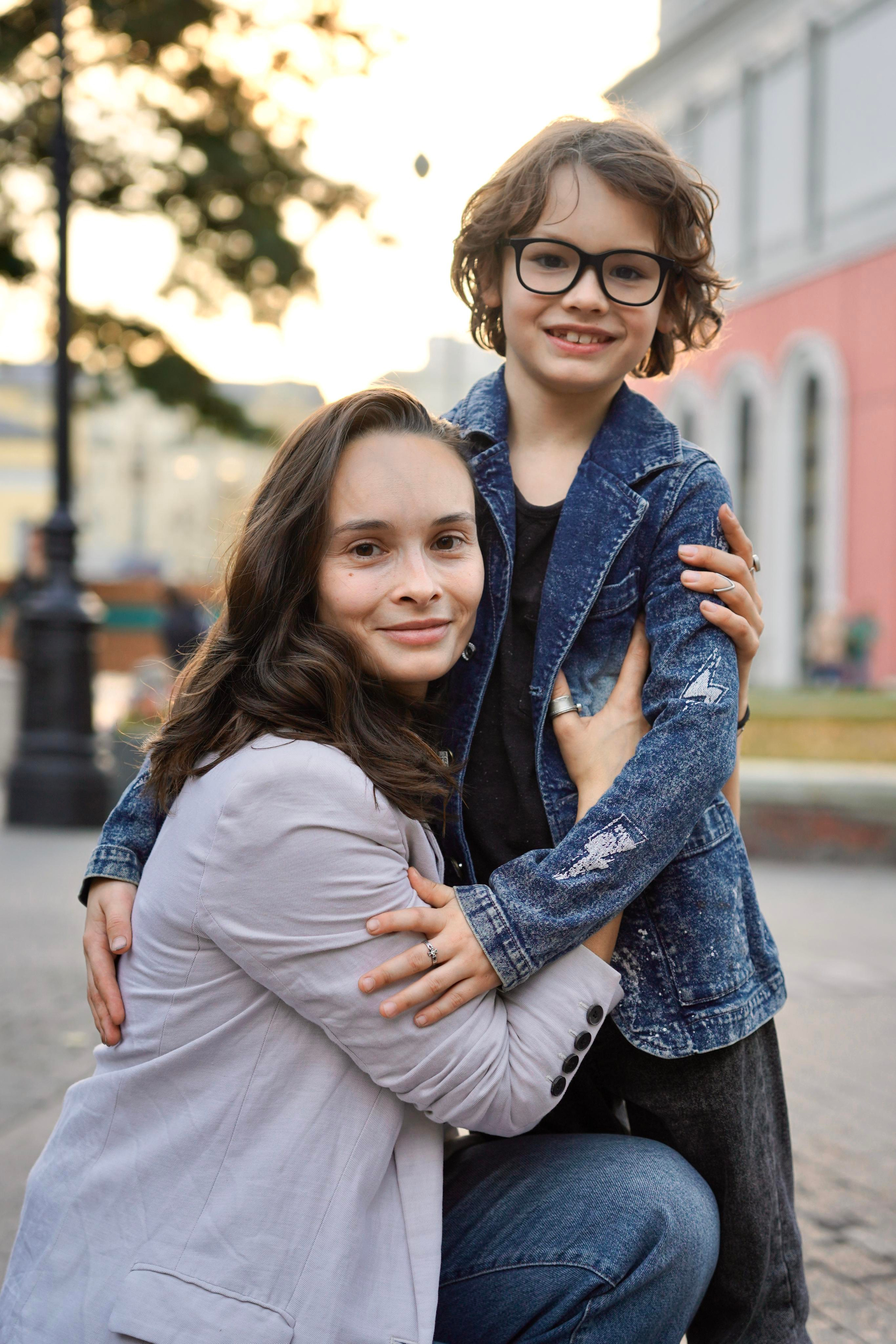 Городская прогулка. Семейный и детский фотограф Александра Гвоздикова