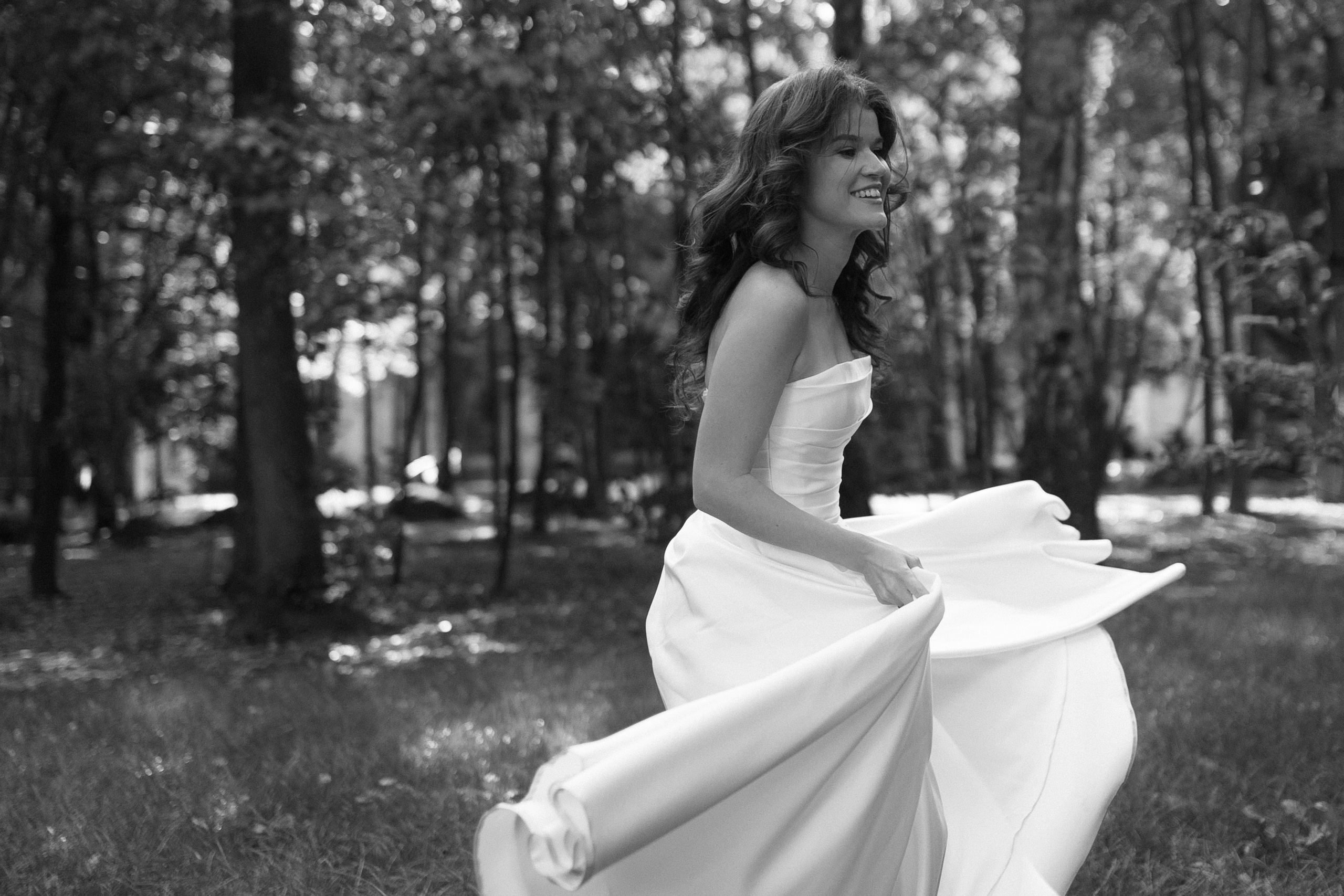 Регистрация в Гостином дворе, ужин в ресторане Библиотека в Переделкино. Свадебный фотограф в Москве Мария Крош