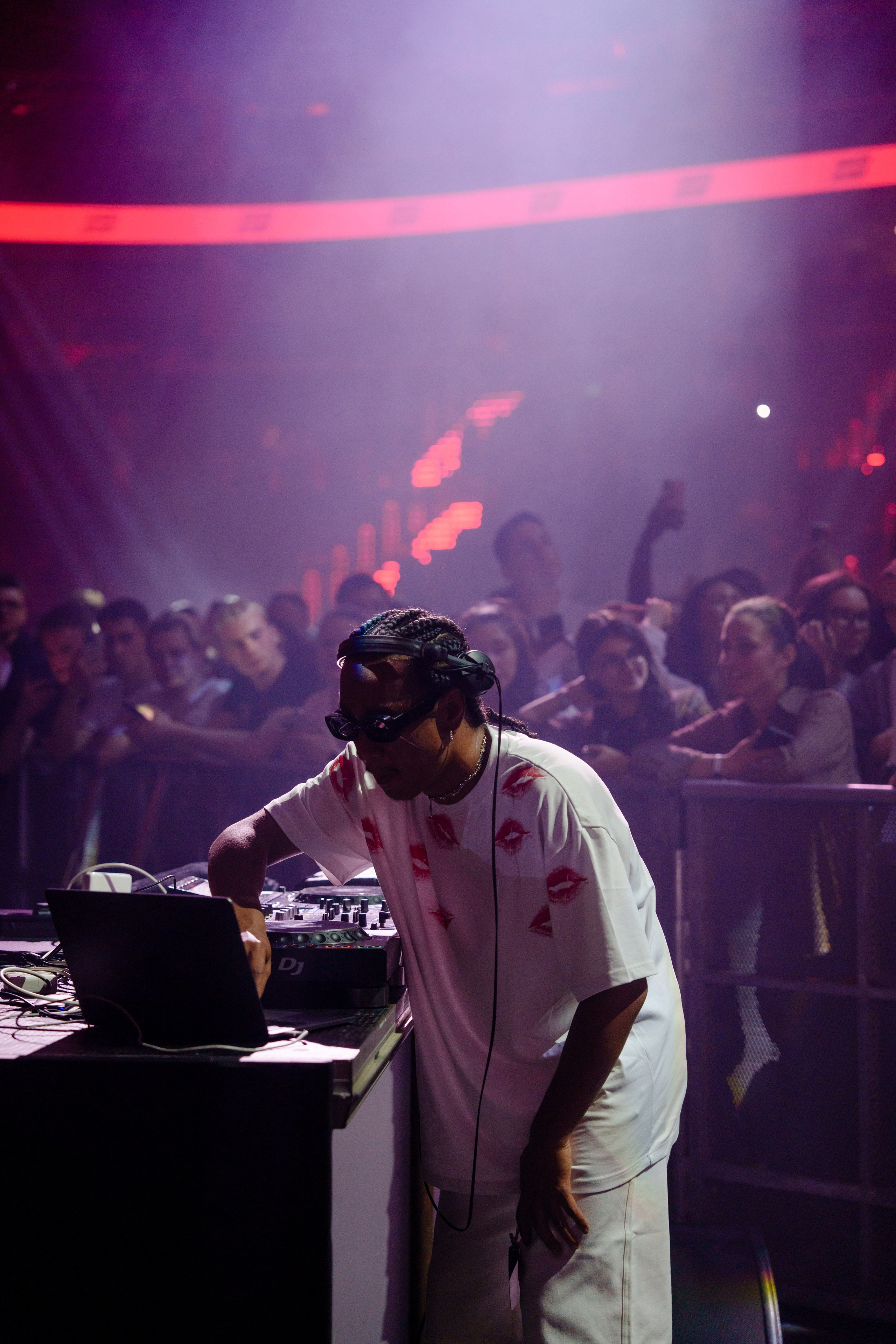 Фотограф на концерте TYGA в Москве. Репортажный фотограф Москва Сергей Дружинин