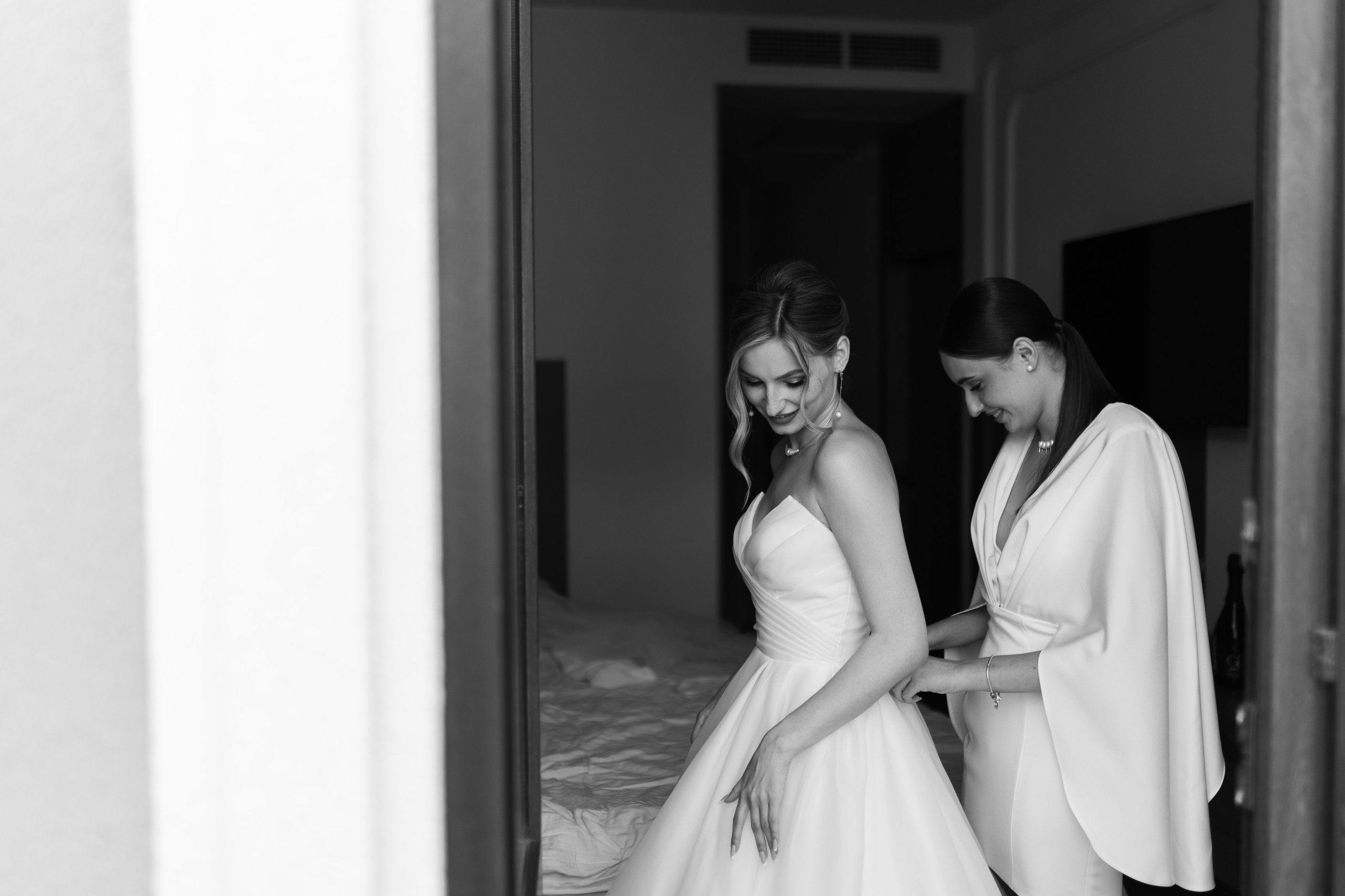 Чёрно-белые страницы Vogue. Свадебный фотограф Елена Рубцова