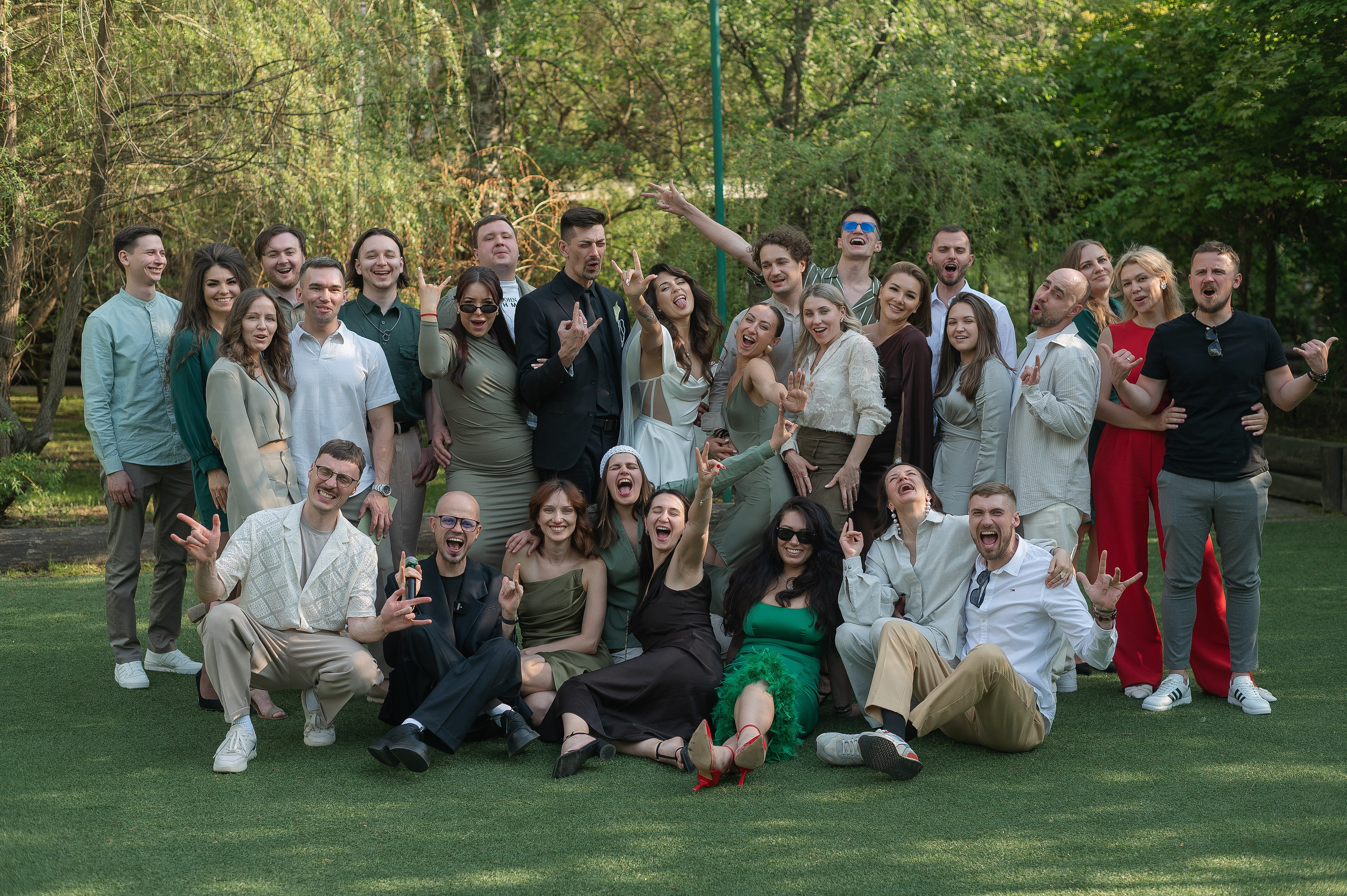 Динамичная свадьба где гости были активными участниками праздника. Свадебный фотограф в Ярославле Денис Медоваров