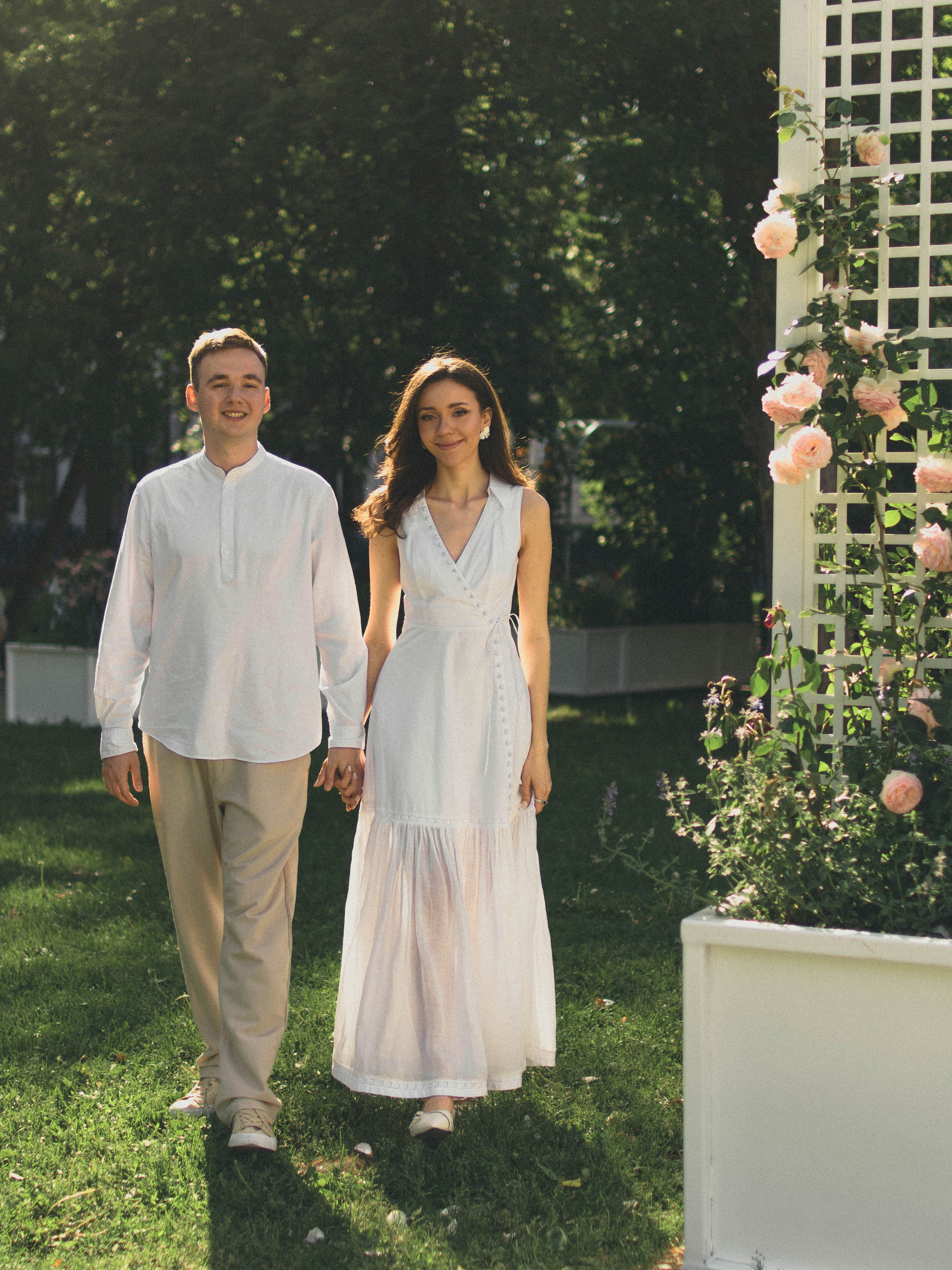 Настя и Леша. Портретный и свадебный фотограф Москва Валерия Возняковская