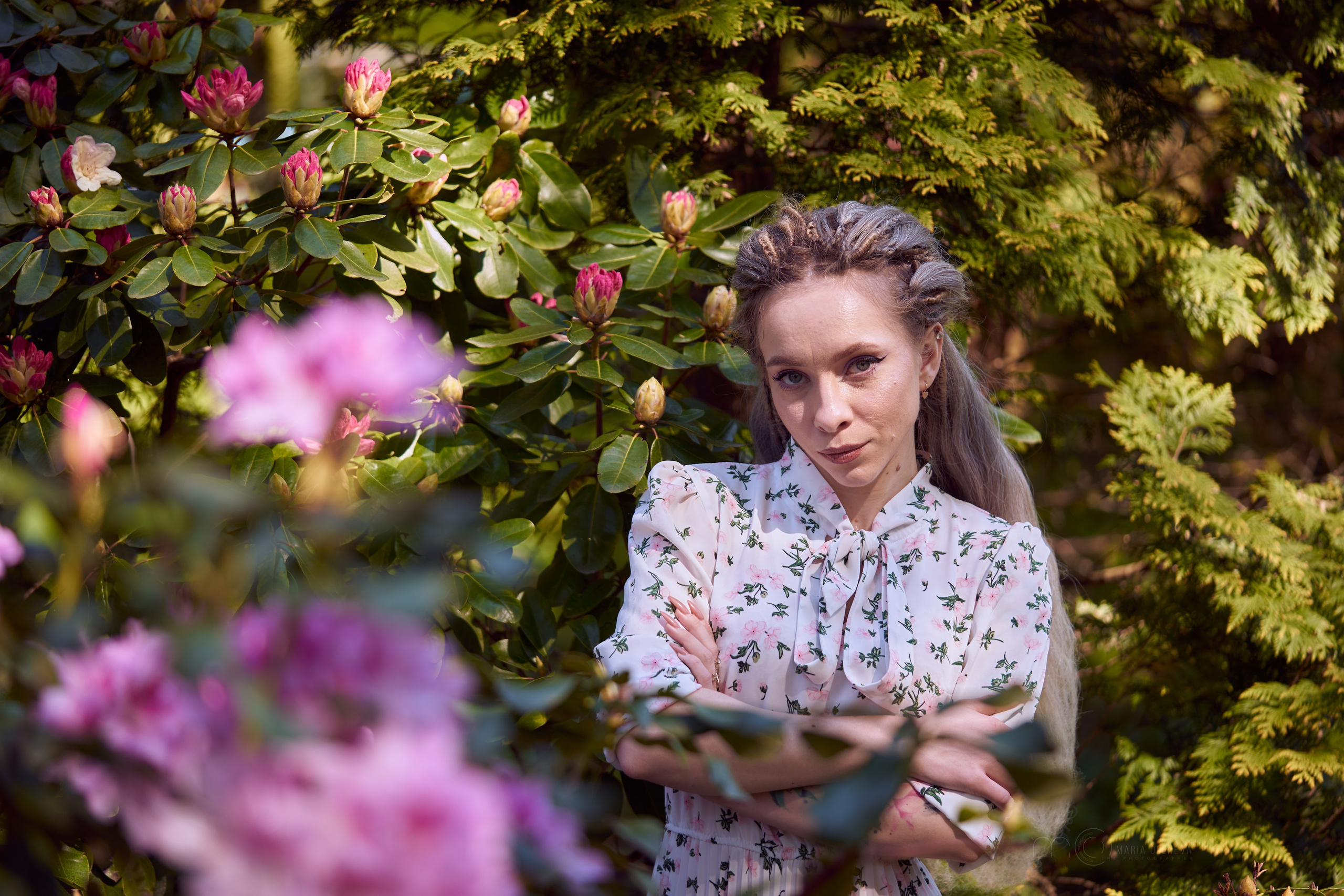 Цветочно-весеннее. Фотограф Мария Оленева