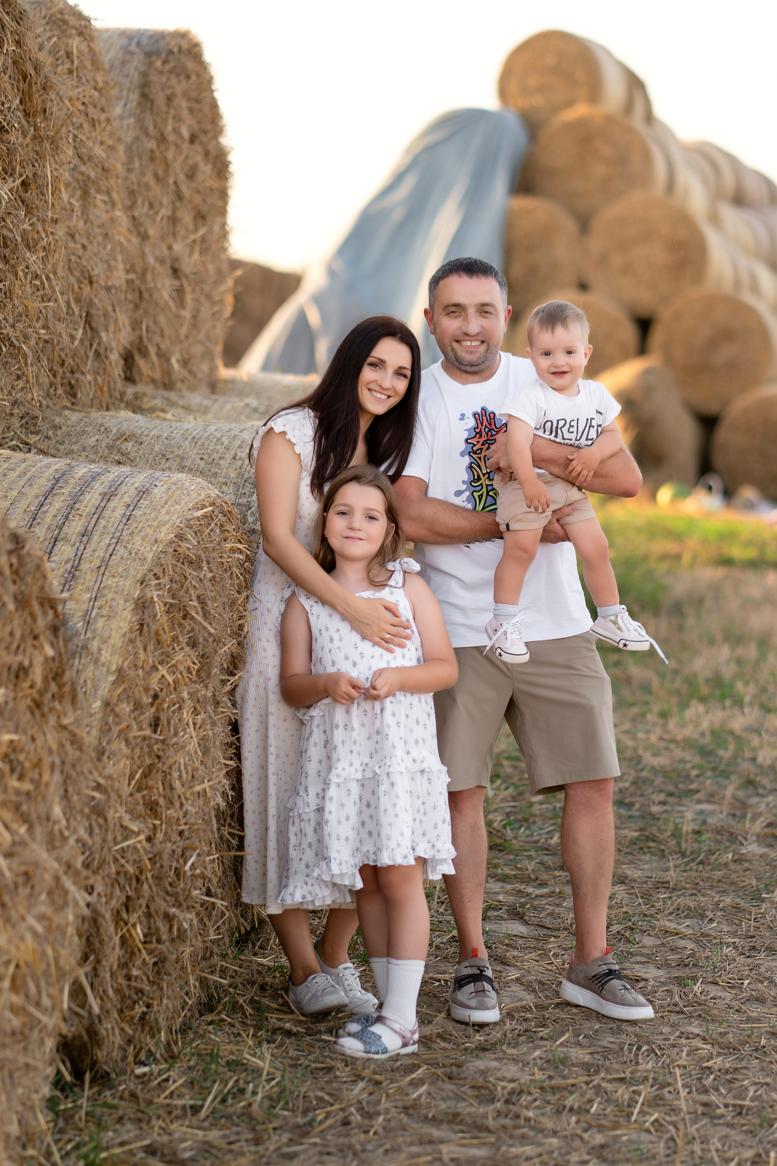 Пикник в поле. Семейный и свадебный фотограф Минск, Беларусь Анна Орловская