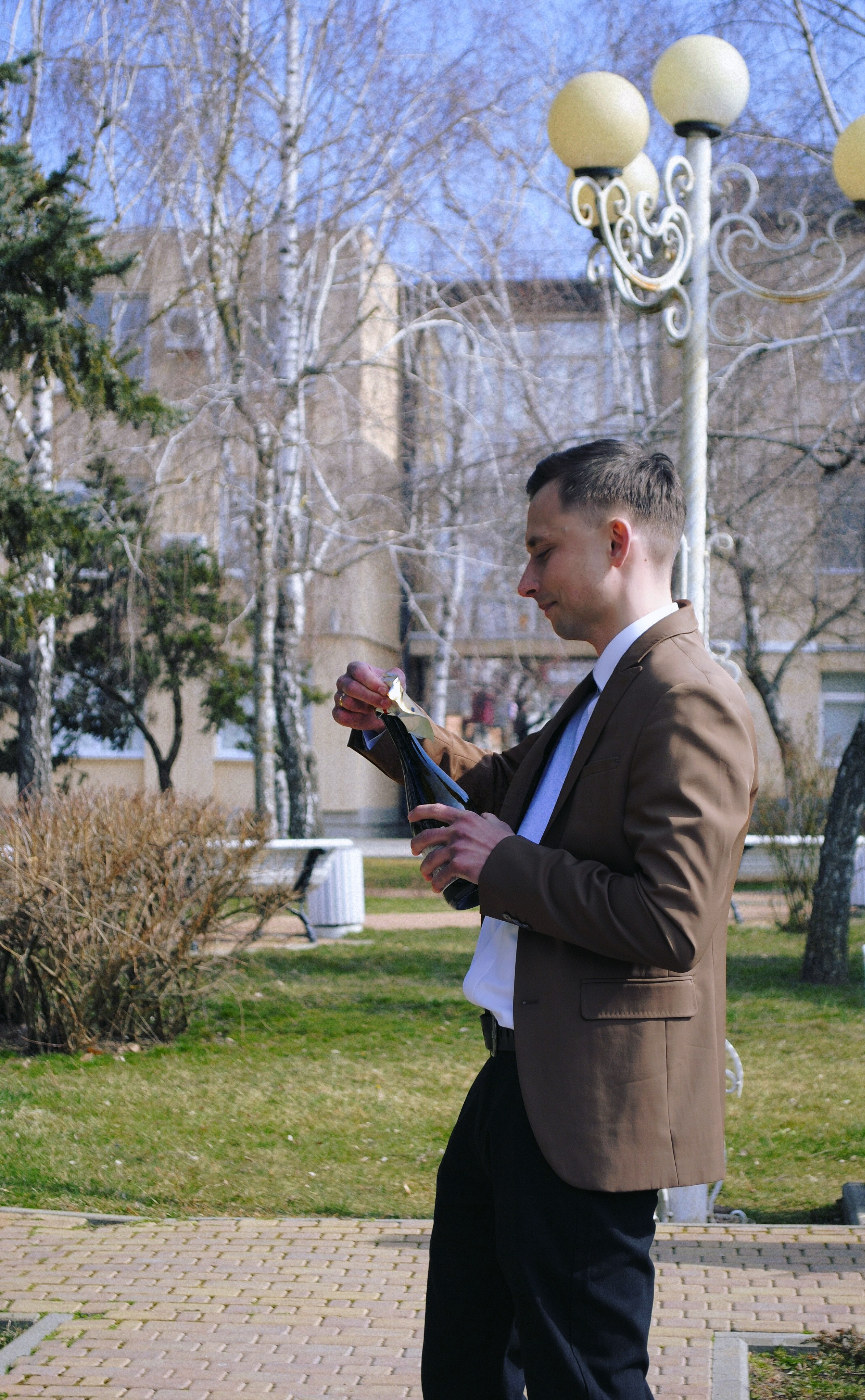 Ольга и Алексей. Фотограф Мария Мусаелян