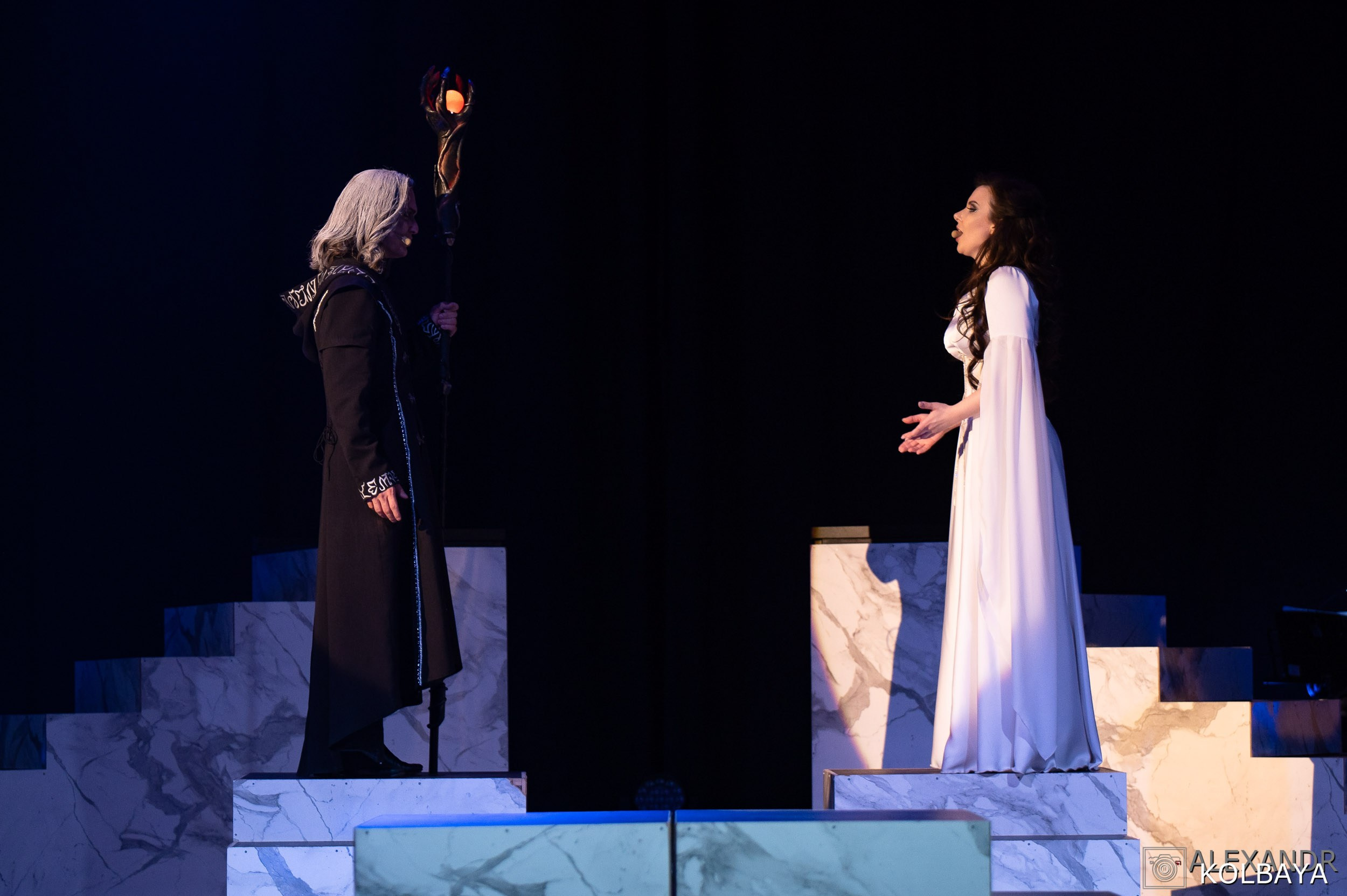 Последнее Испытание. Концертный и театральный репортажный фотограф в Москве Александр Колбая