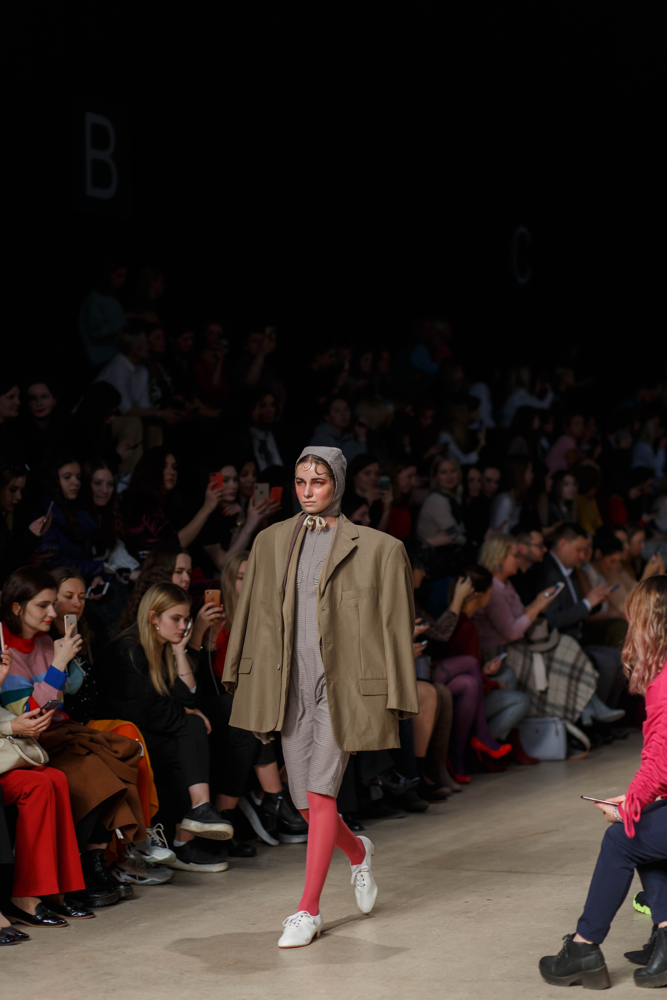 Показ Alvaro Mars на MBFW. Фотограф в Подольске — Мария Бучнева