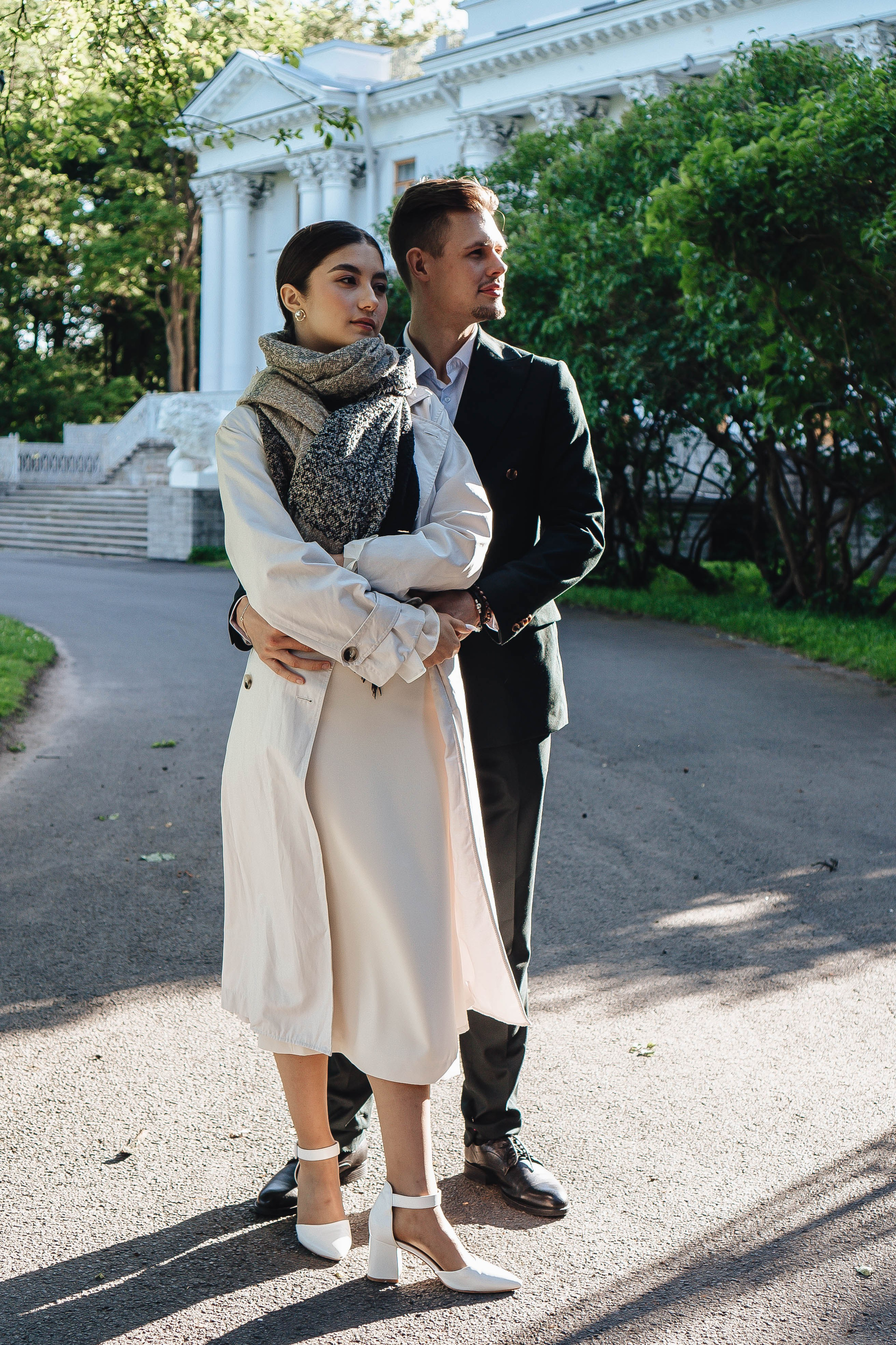 СВАДЕБНАЯ СЬЕМКА НА РАССВЕТЕ НА ЕЛАГИНОМ ОСТОРОВЕ. Профессиональный фотограф, Санкт-Петербург — Виктория Богомолова