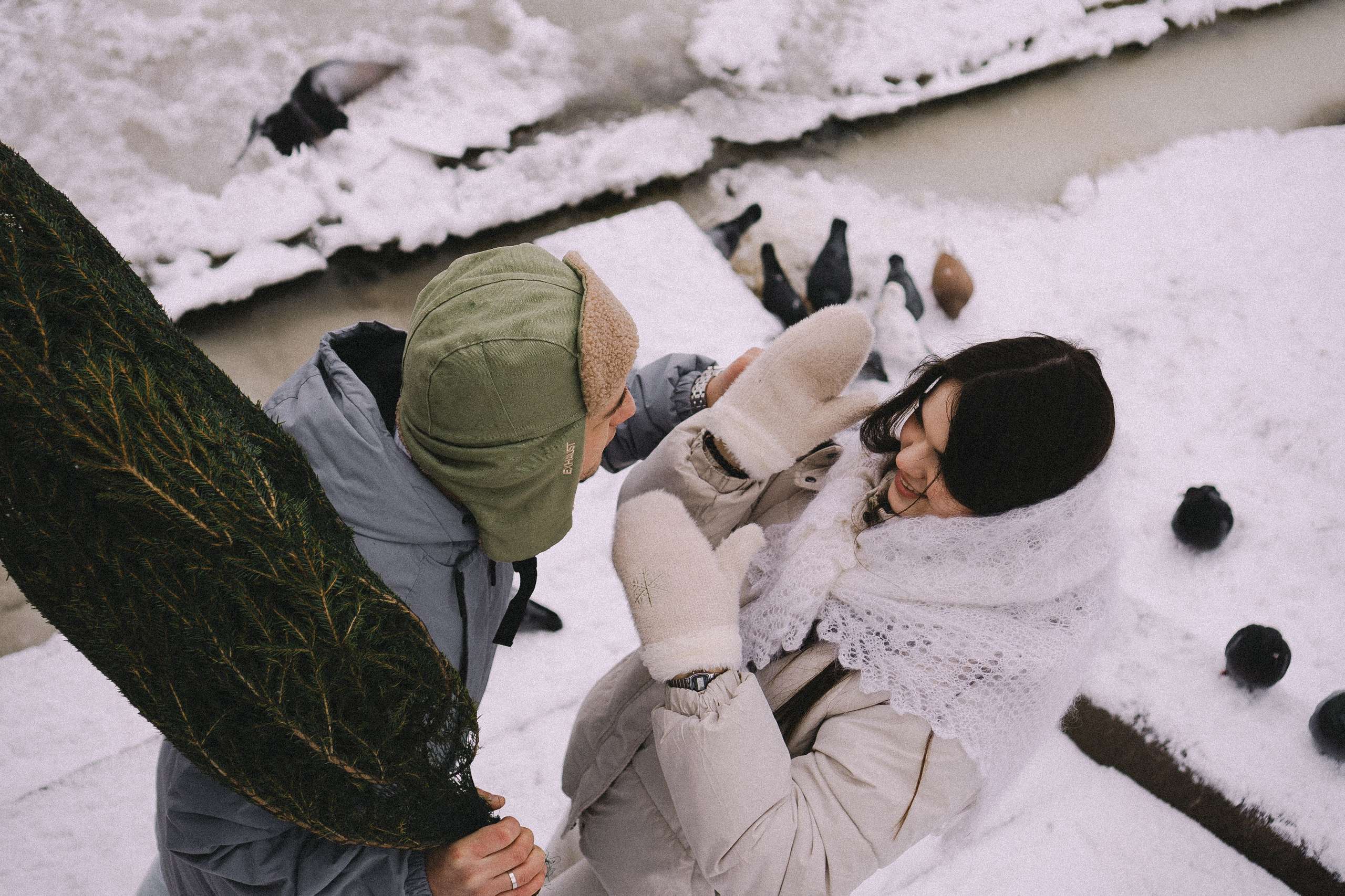 Зимняя история. Профессиональный фотограф, Санкт-Петербург — Виктория Богомолова