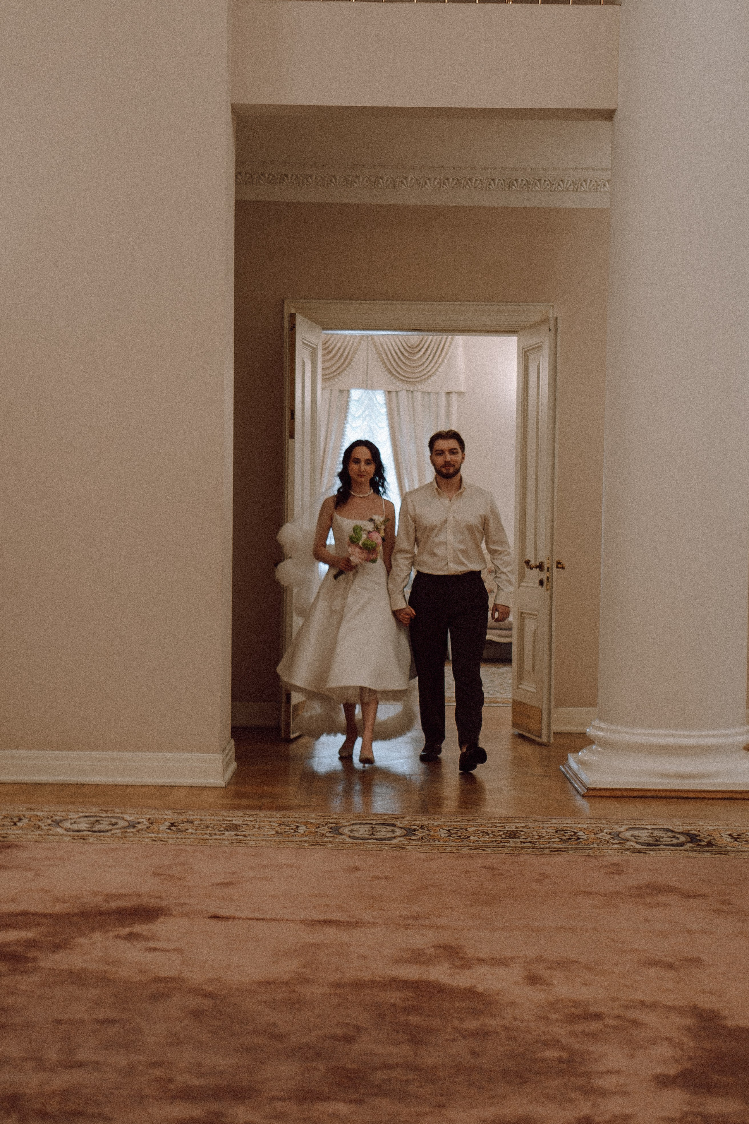 СВАДЕБНАЯ ФОТОСЕСИСИЯ В ГОРОДЕ ПУШКИН. Профессиональный фотограф, Санкт-Петербург — Виктория Богомолова