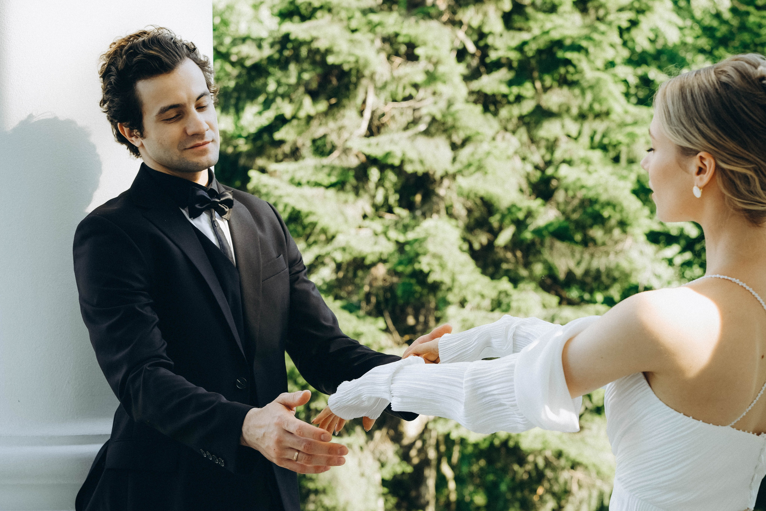 СВАДЕБНАЯ СЬЕМКА В ПАРКЕ ОРАНИЕНБАУМ. Профессиональный фотограф, Санкт-Петербург — Виктория Богомолова