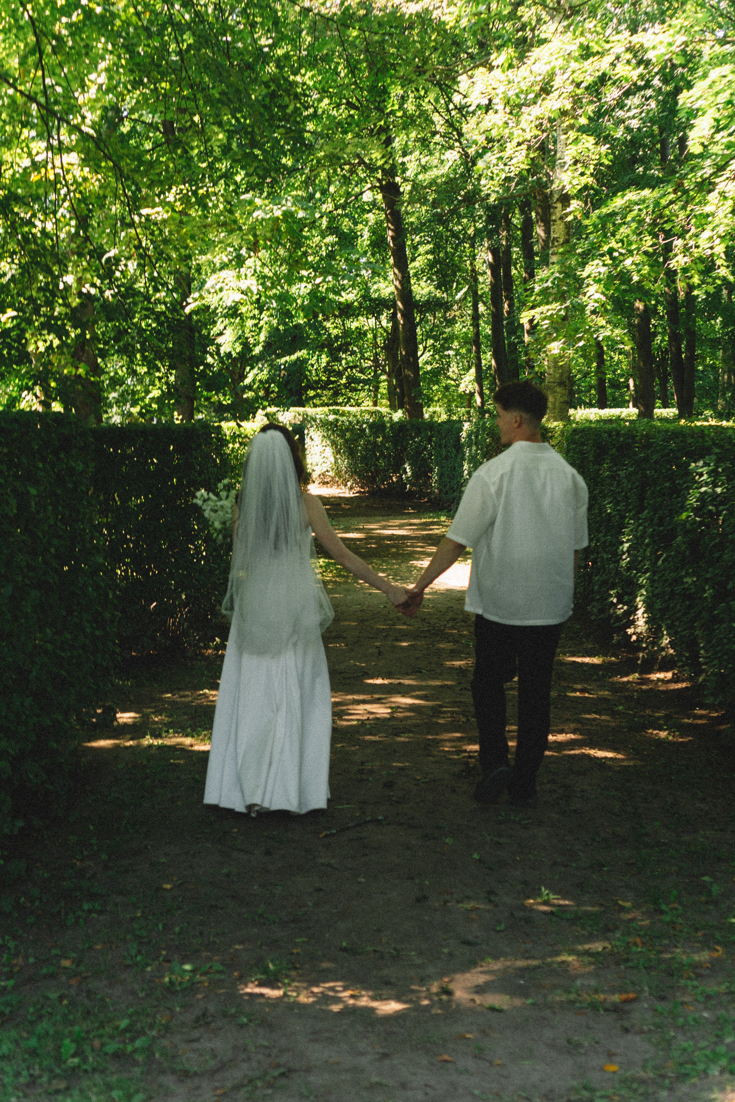 СВАДЕБНАЯ СЬЕМКА В ПЕТЕРГОФЕ И СЬЕМКА РЕПОРТАЖА В ЗАГСЕ ПЕТЕРГОФА. Профессиональный фотограф, Санкт-Петербург — Виктория Богомолова