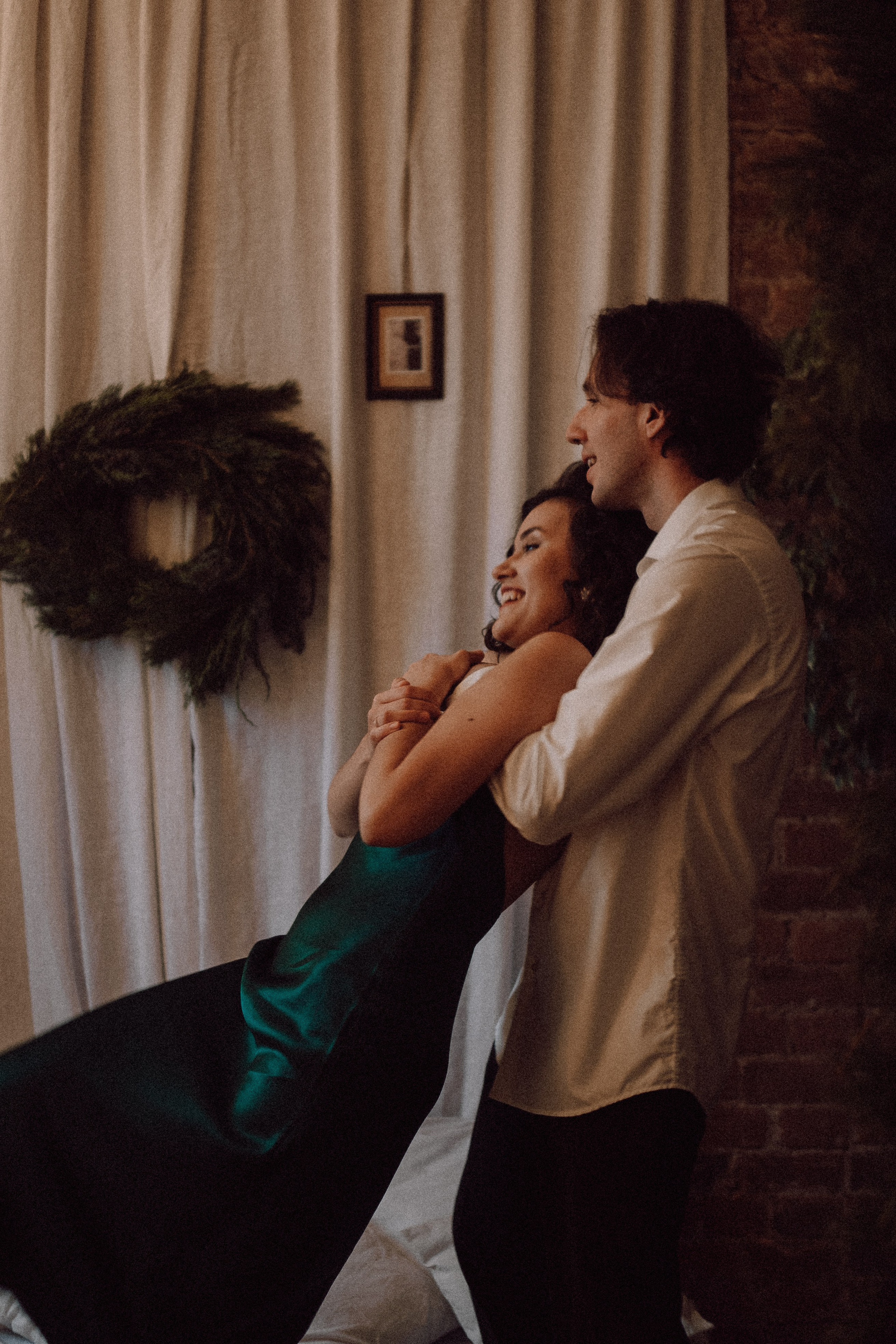 Любовь с новогодним вайбом. Профессиональный фотограф, Санкт-Петербург — Виктория Богомолова