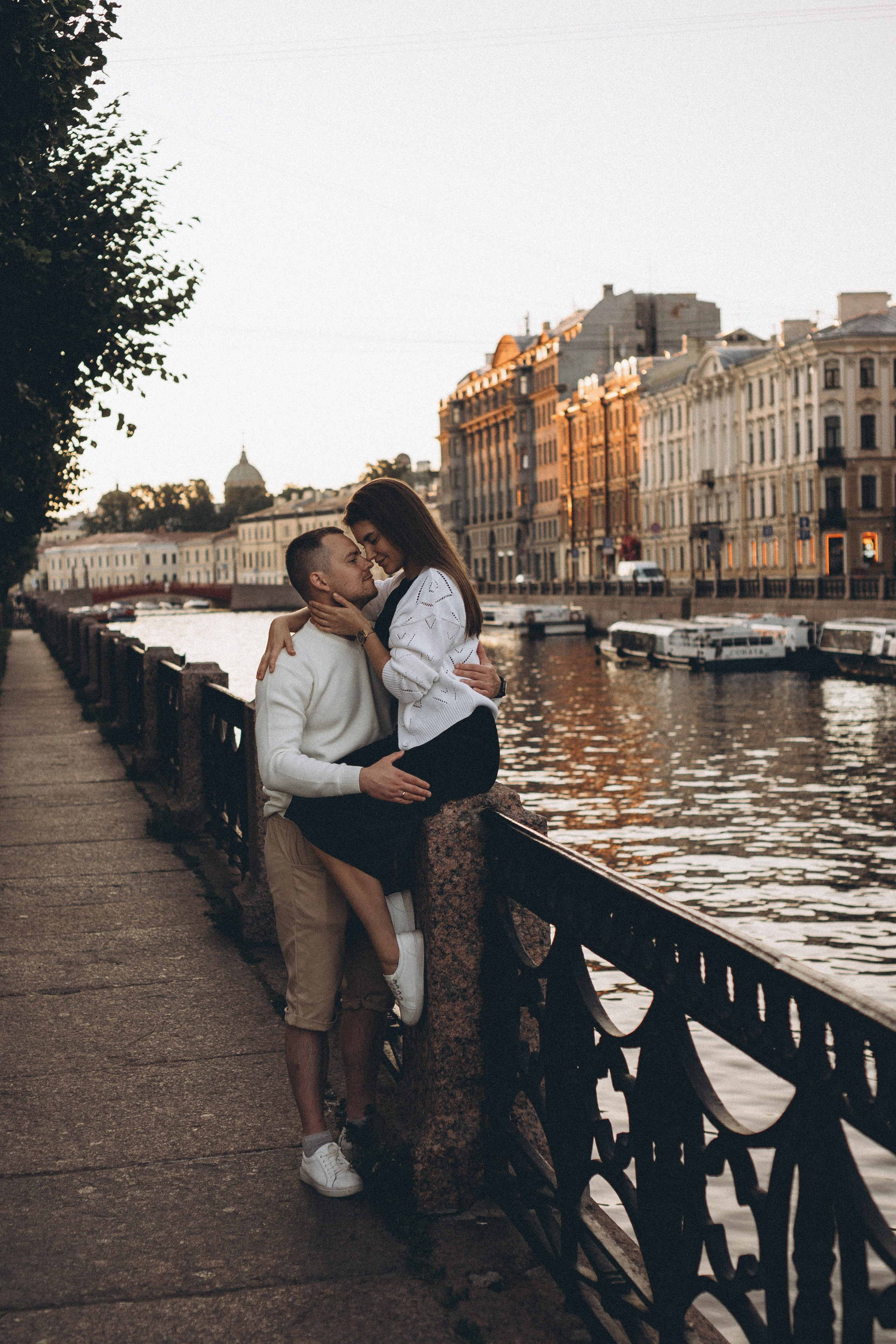 ПРОГУЛКА ПО ПИТЕРУ НА РАССВЕТЕ. Профессиональный фотограф, Санкт-Петербург — Виктория Богомолова