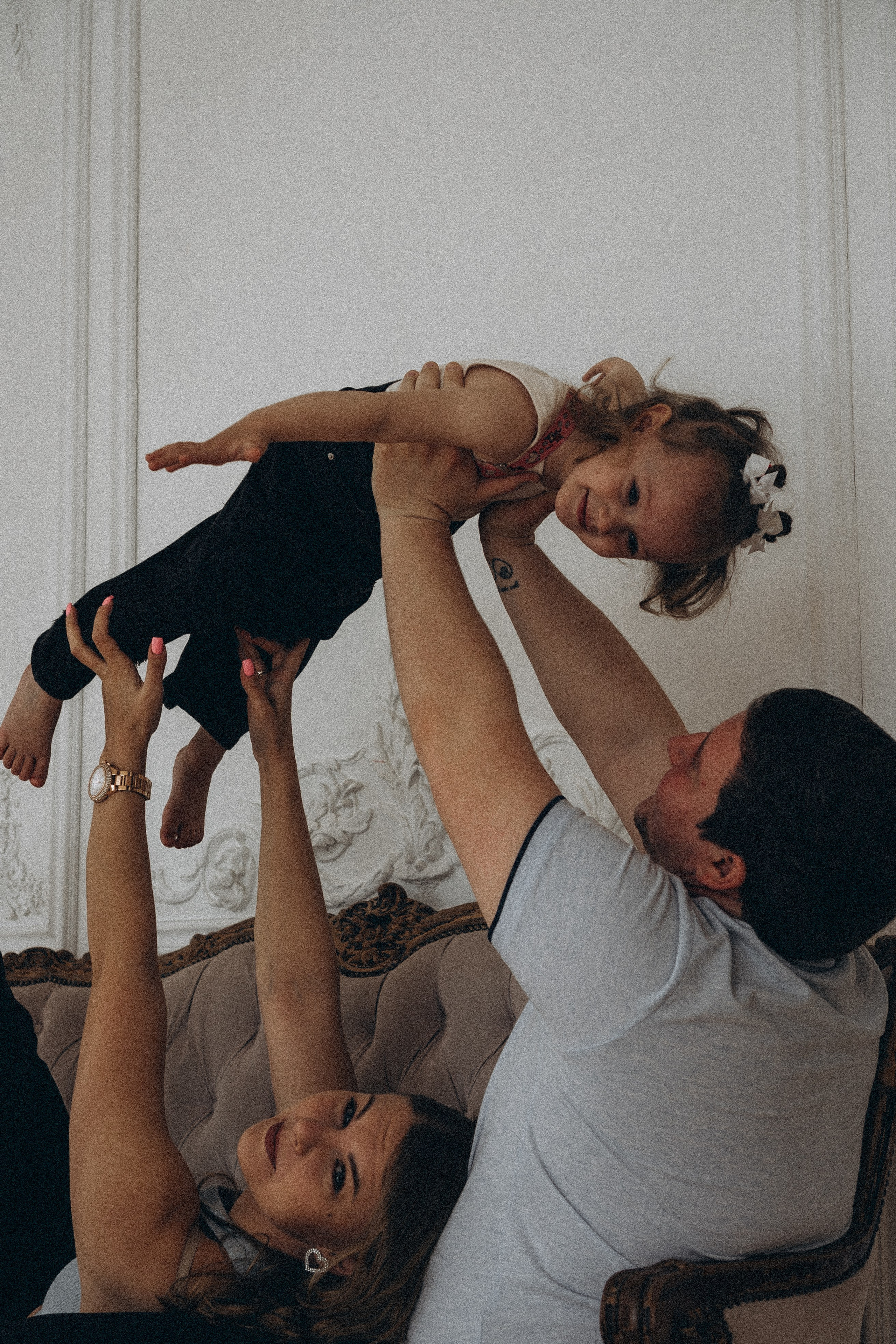 Семейная история в студии. Профессиональный фотограф, Санкт-Петербург — Виктория Богомолова