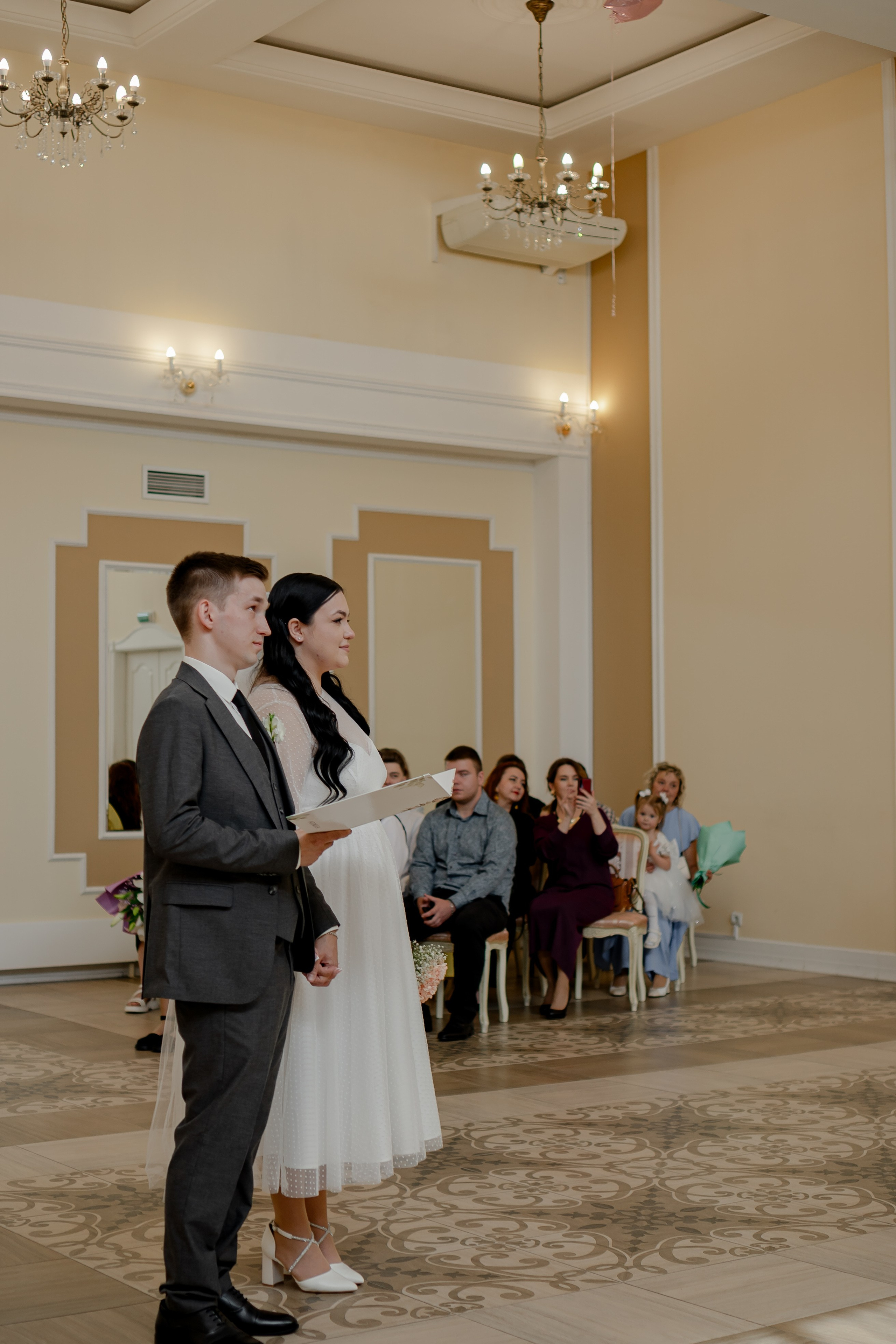 СВАДЕБНАЯ СЬЕМКА В ЗАГСЕ И БАНКЕТ. Профессиональный фотограф, Санкт-Петербург — Виктория Богомолова