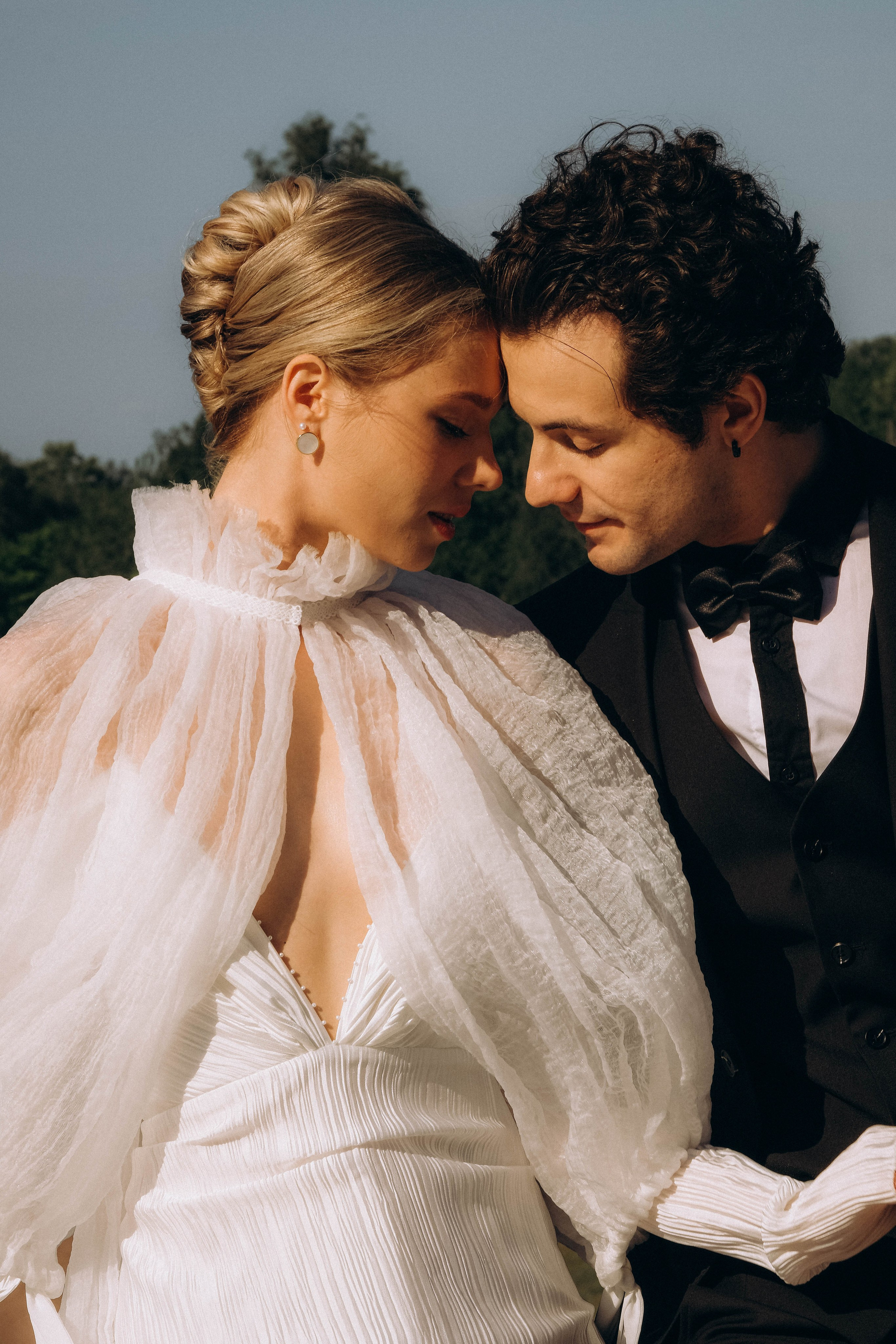 СВАДЕБНАЯ СЬЕМКА В ПАРКЕ ОРАНИЕНБАУМ. Профессиональный фотограф, Санкт-Петербург — Виктория Богомолова