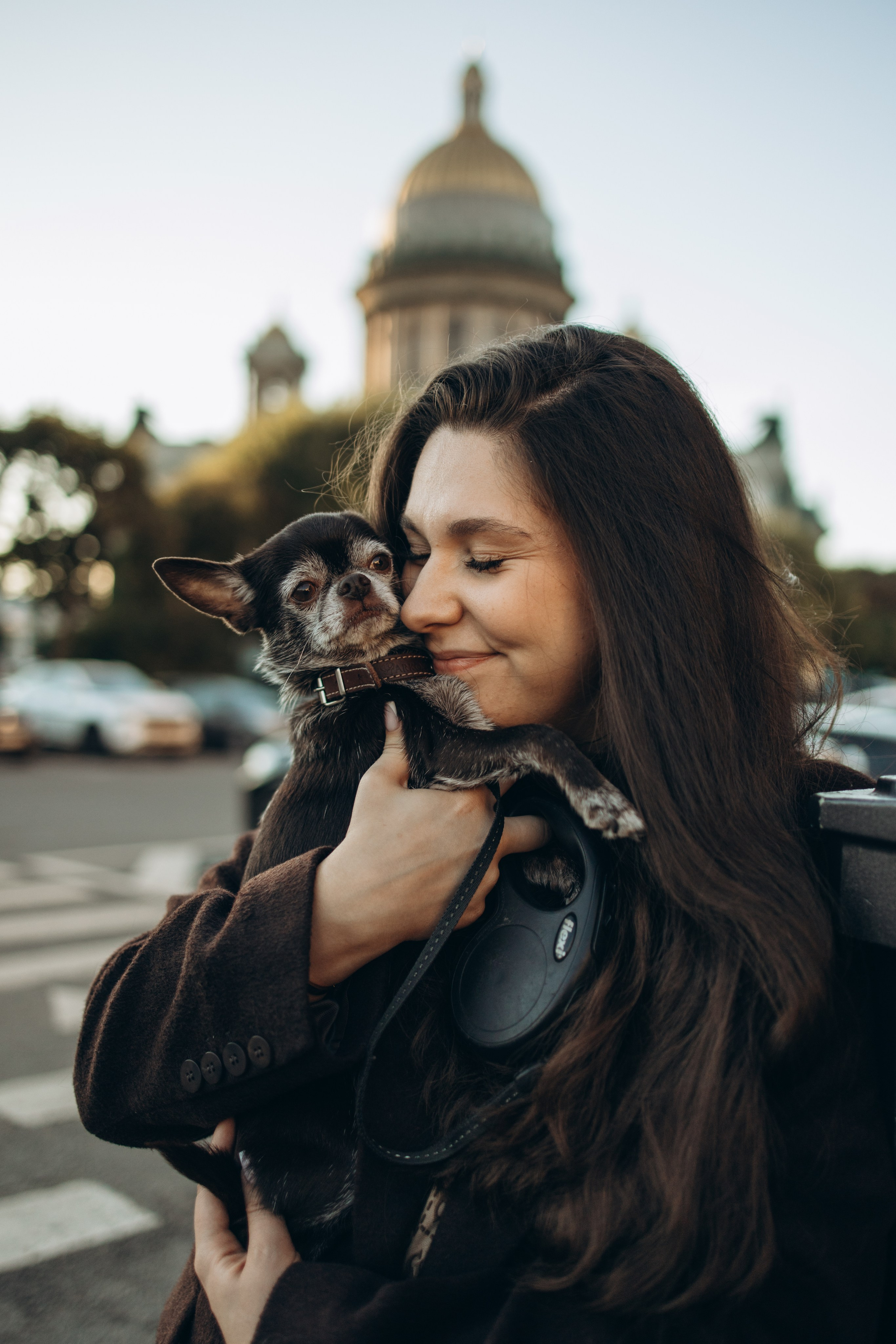 Даша и ее мальчики. Фотограф — Анималист | Санкт-Петербург