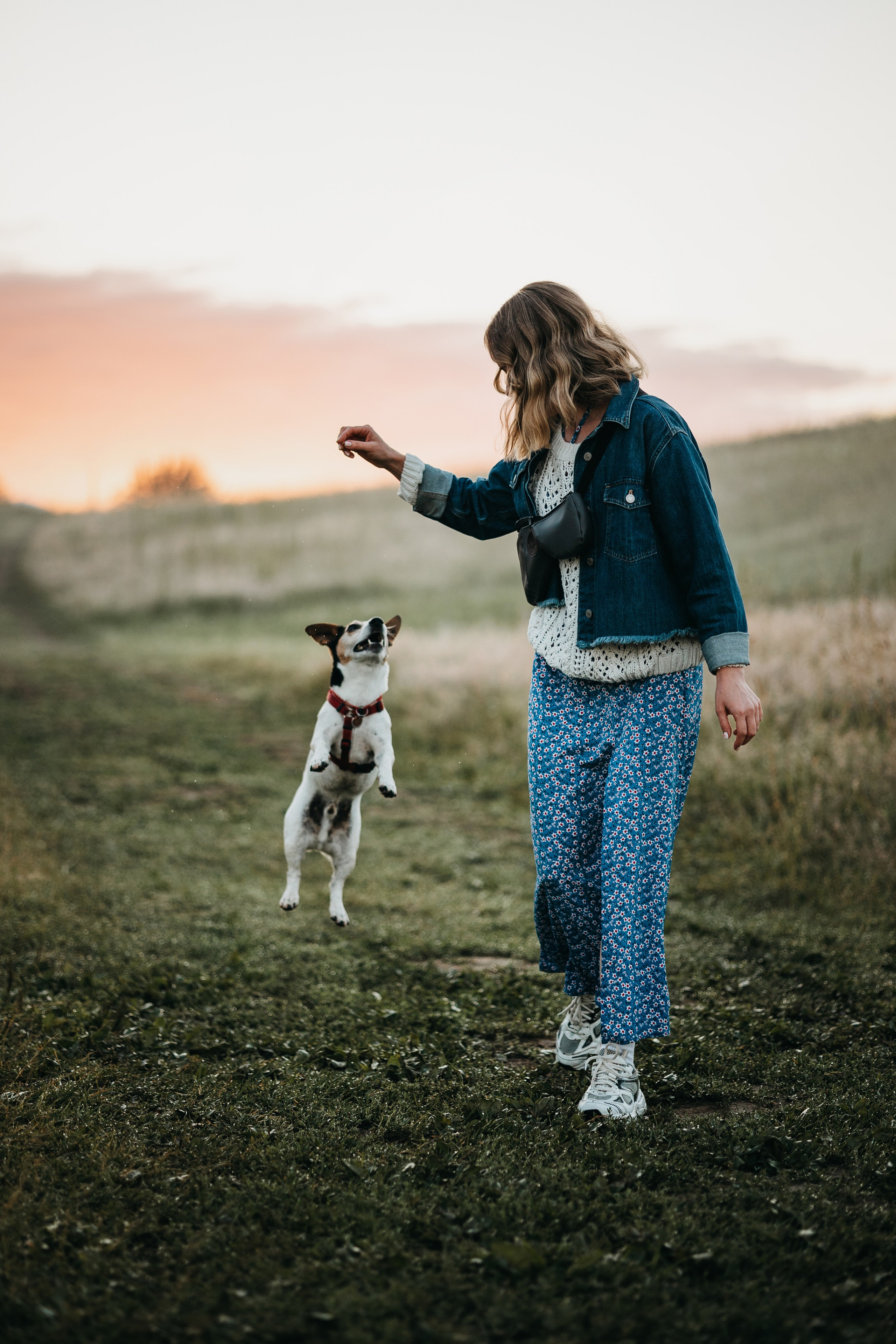 Маша и Персик. Фотограф — Анималист | Санкт-Петербург