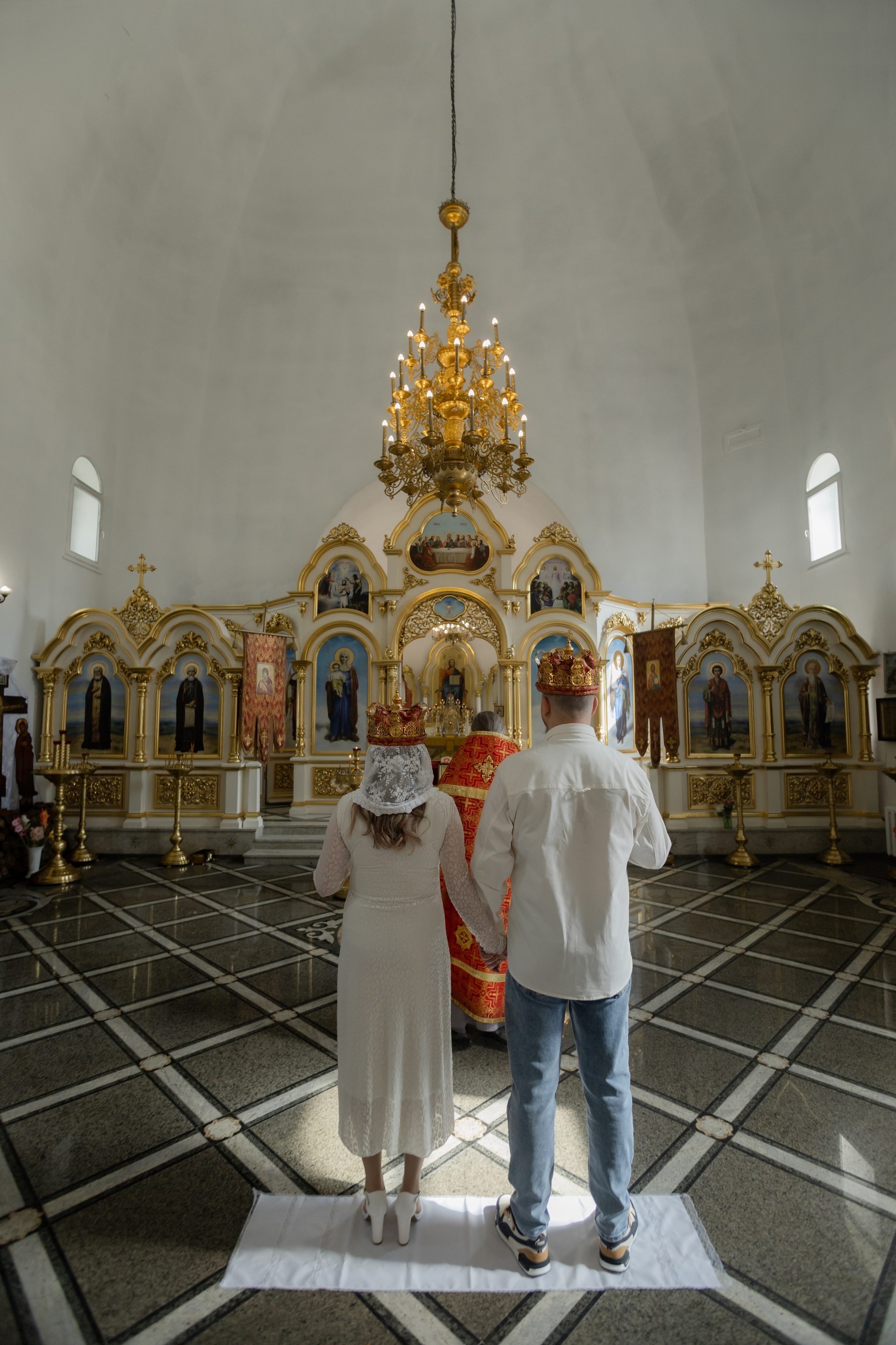 Венчание (Храм святителя Иннокентия). Свадебный и семейный фотограф в Перми Дергачева Кристина