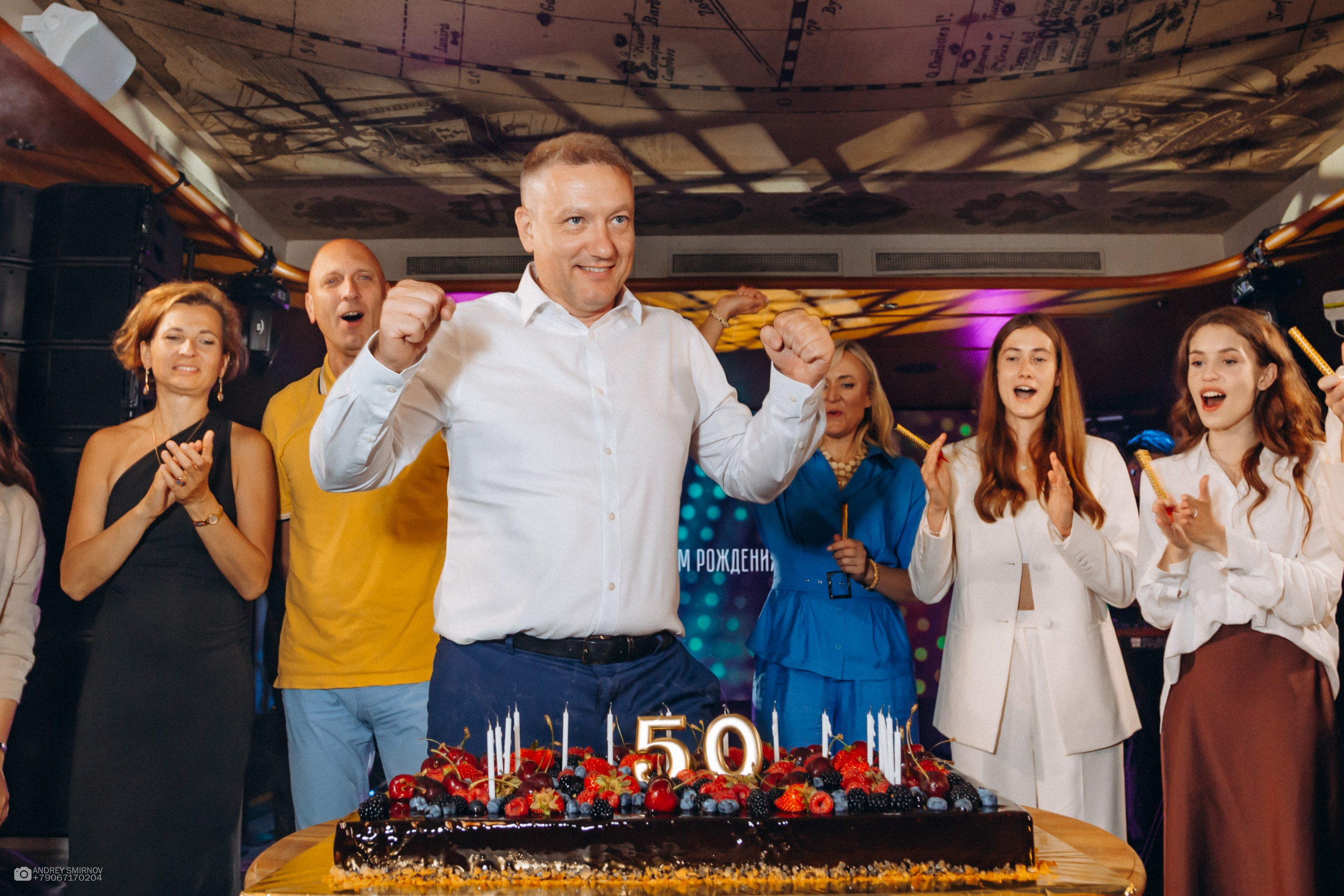 Юбилей в ресторане Ласточка. FOTOZ Studio / Фотовидеомейкер Андрей Смирнов
