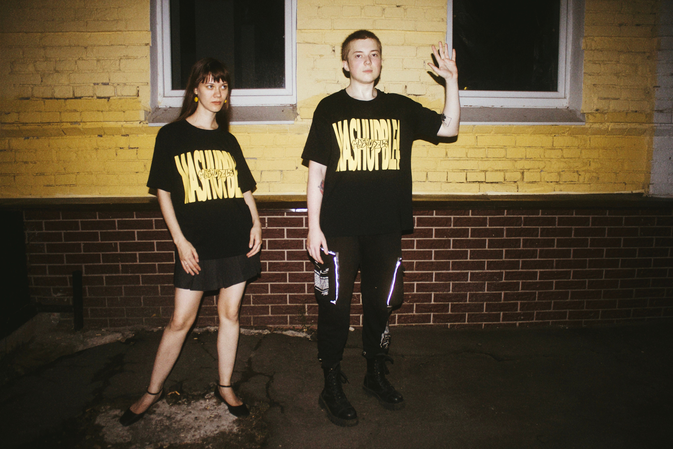 Съемка мерча MASHUPBLE. Концертный и портретный фотограф в Москве Соня Спросонья