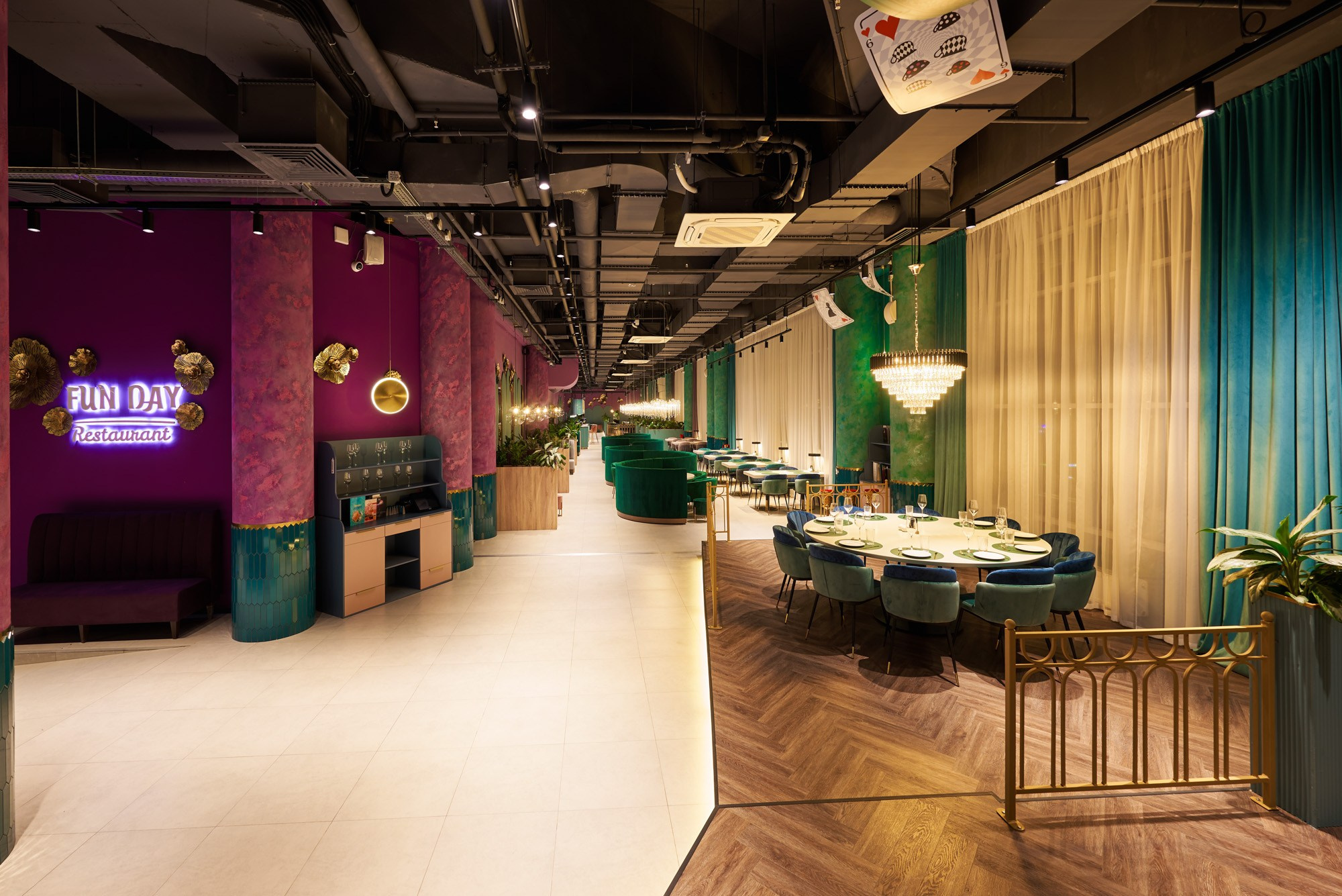 Ресторан Fun Day. Фотограф из Санкт-Петербурга Андрей Ревенко